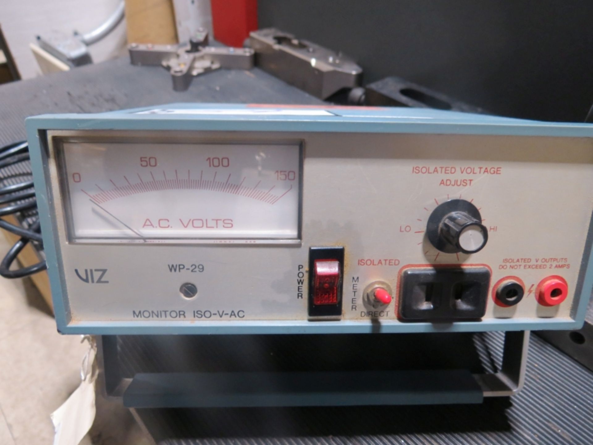 VIZ WP-29 Monitor Iso-V-AC Isolation Transformer - Bild 2 aus 2