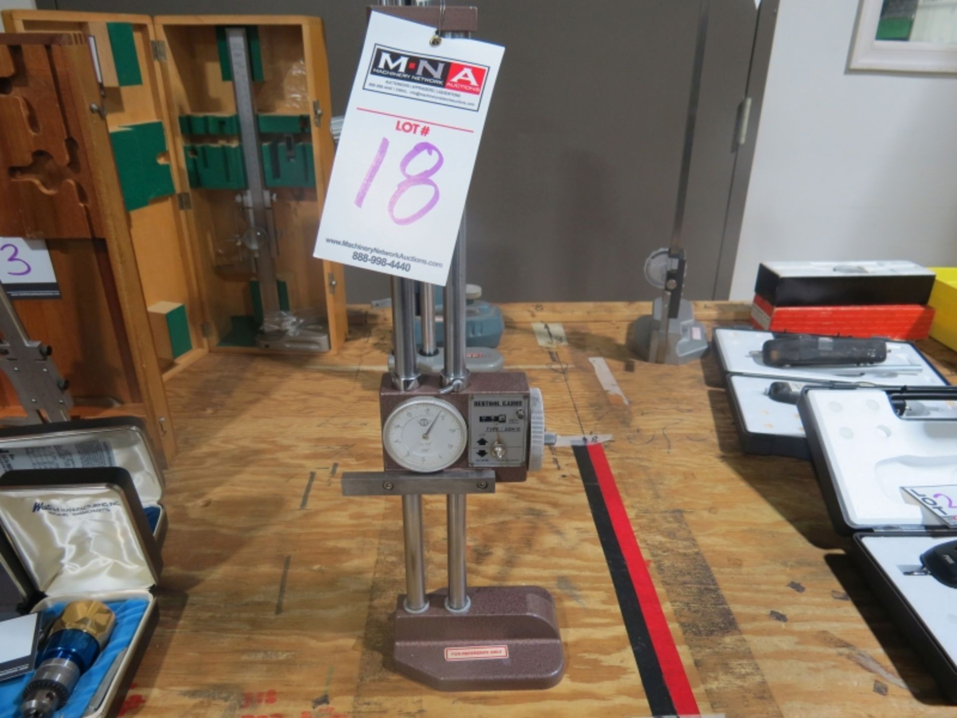 Best Tool 12'' Height Gauge - Image 2 of 2