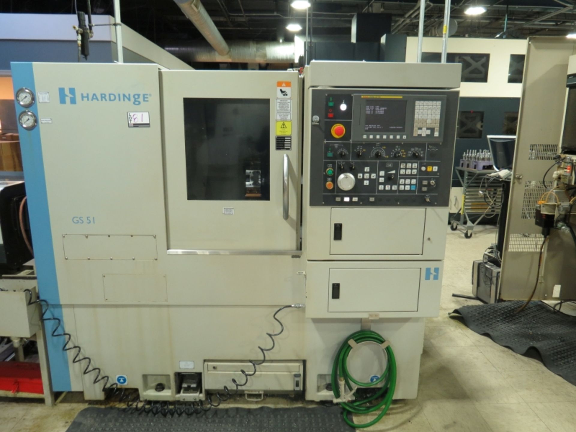 Hardinge GS51, Fanuc 0i-TD control