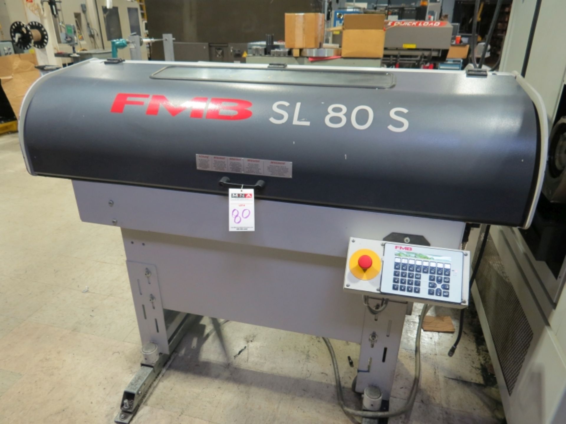 FMB Bar Feeder SL 80S