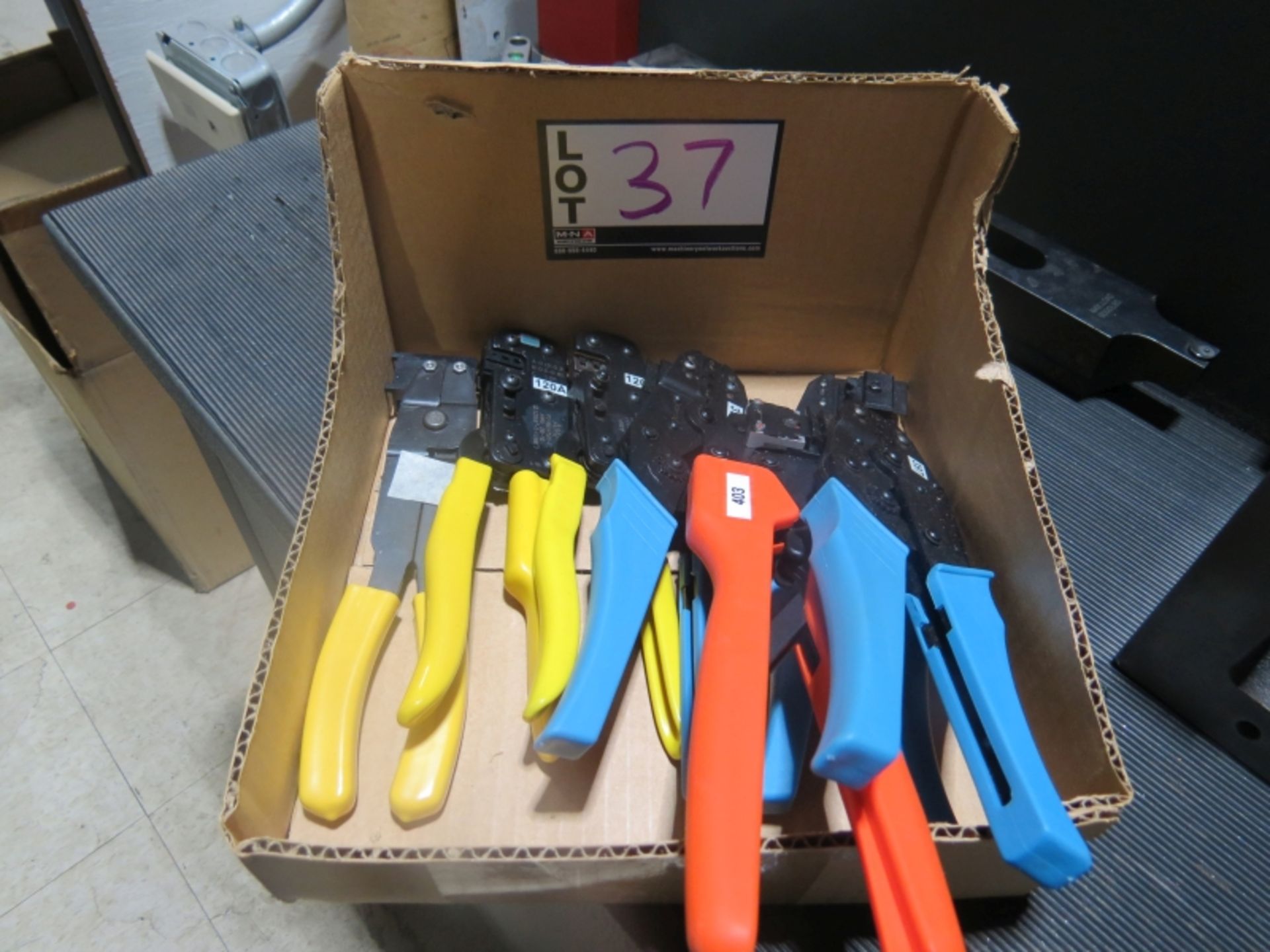 Assorted Crimping Tools