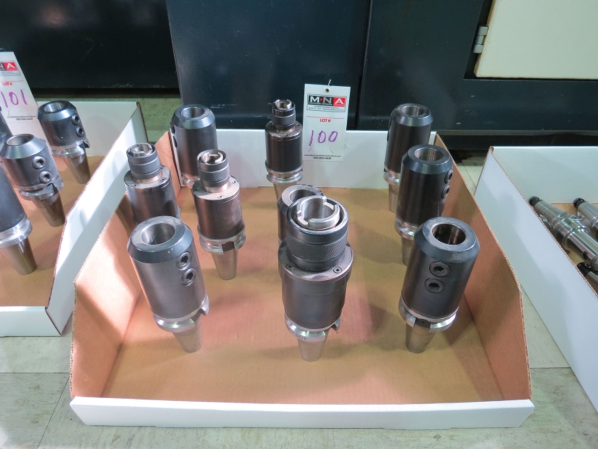 NIKKEN ZL BT 40 Tool Holders