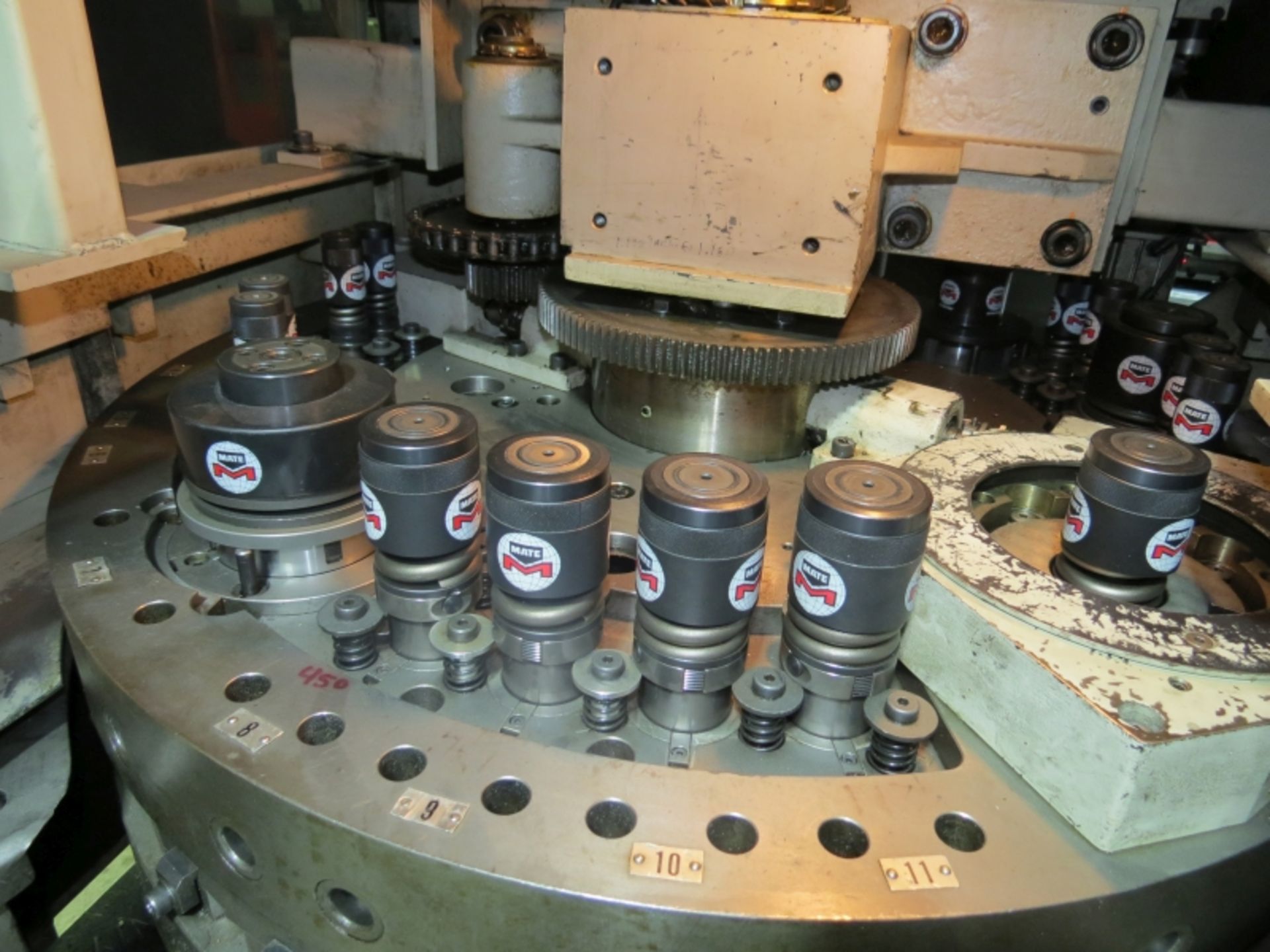 Nisshinbo CNC Turret Punch, , HTP-1000, , 22 Ton, 37 Tools 48.6'' X x 39.37'' Y, s/n HTT-96051 - Image 11 of 11