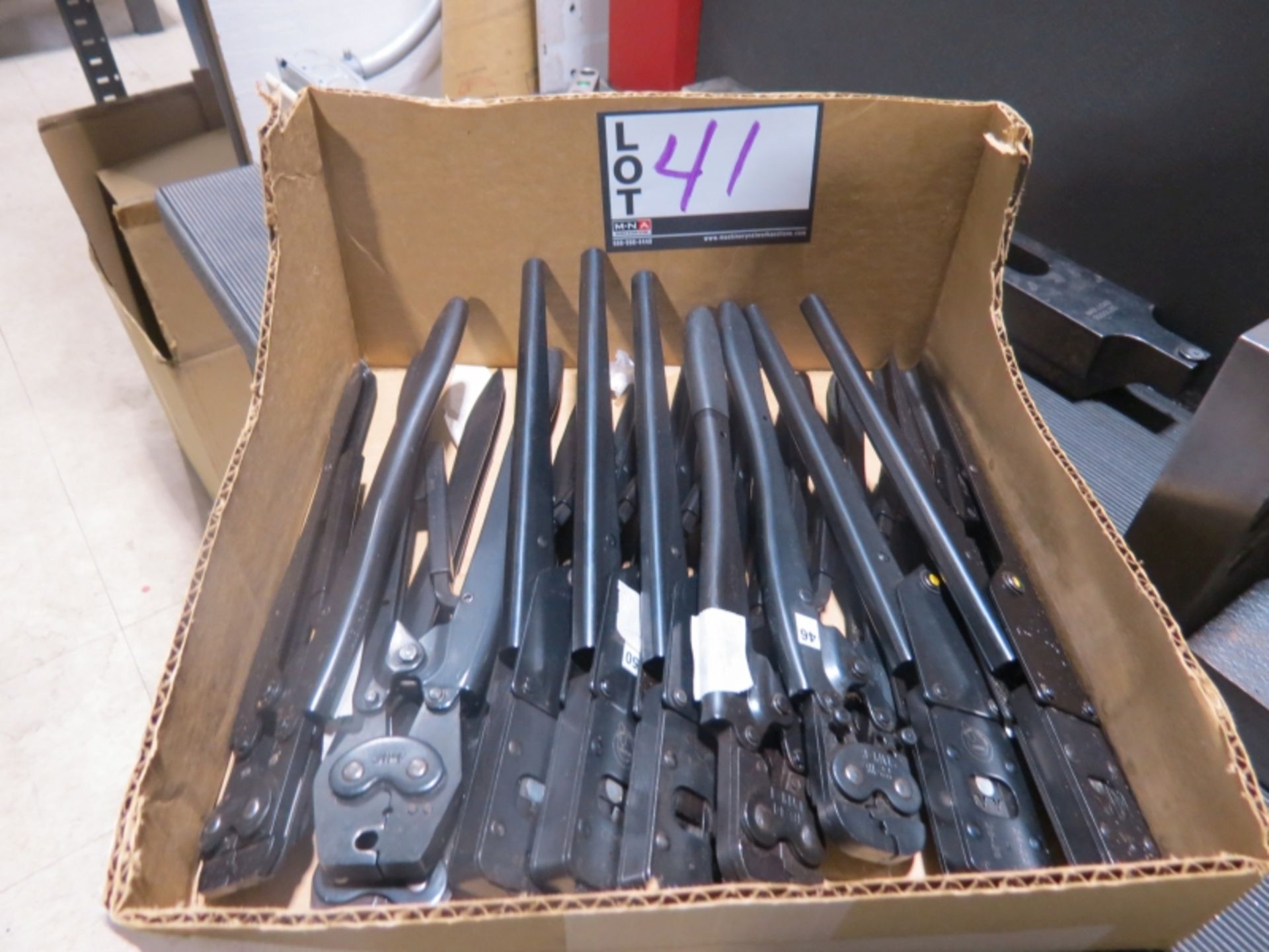 Assorted Crimping Tools