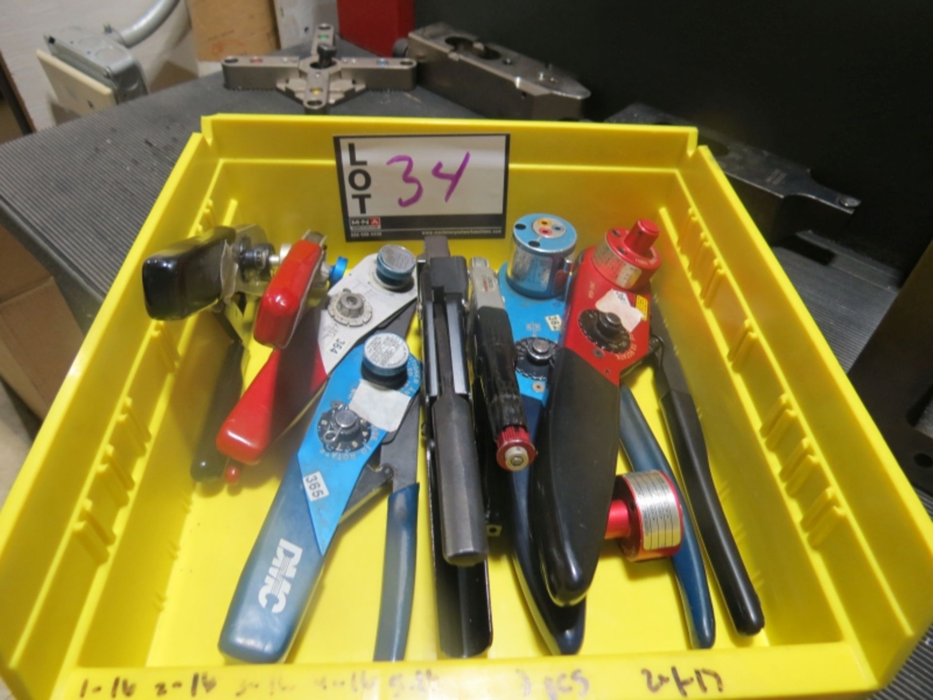 D M C Crimping Tools