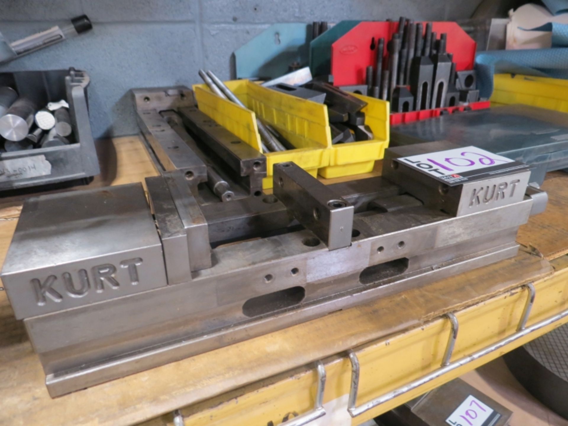 Kurt Double Side 4 Inch Mill Vise - Image 2 of 3