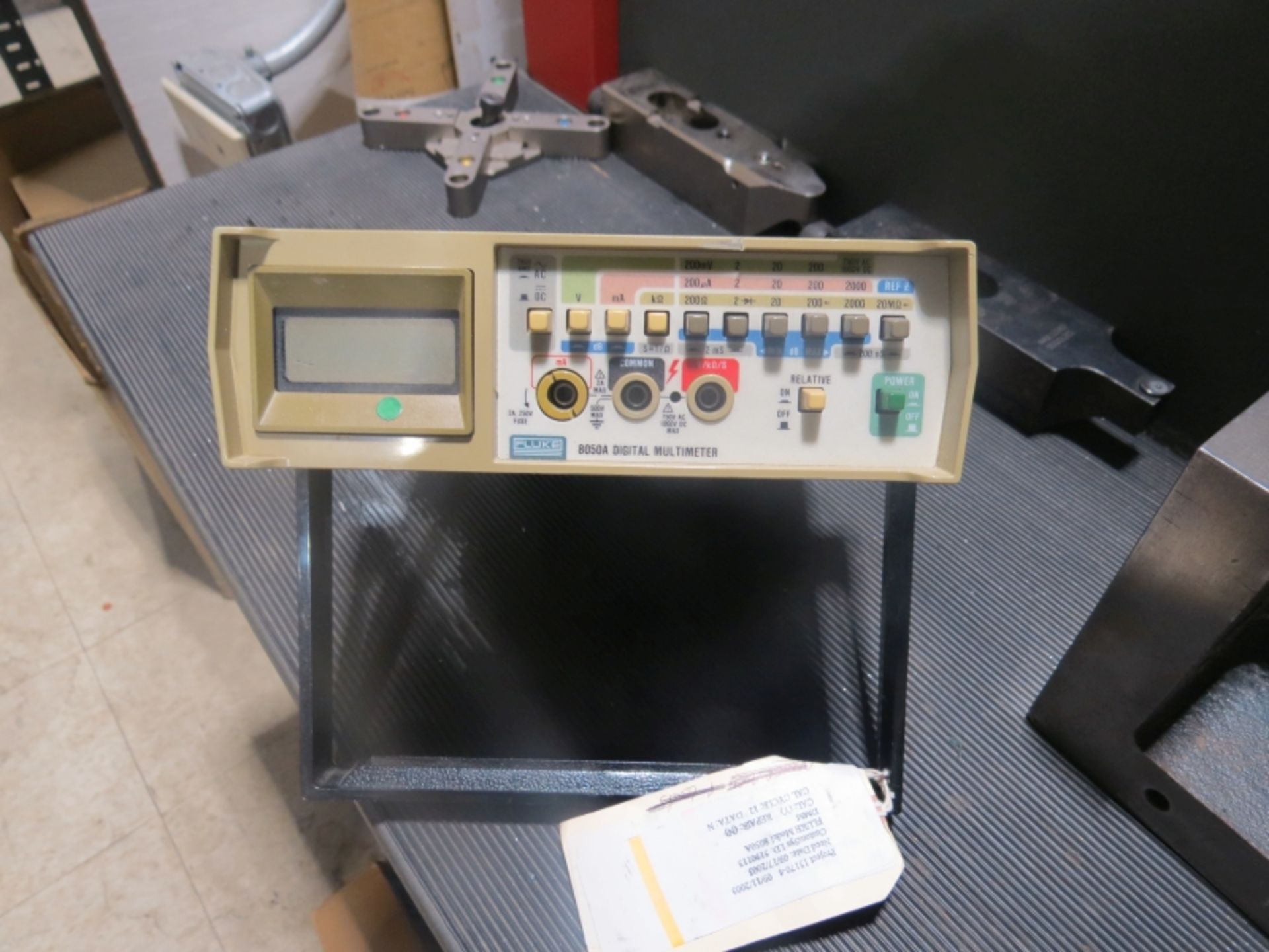 FLUKE 8050 Digital Moltimeter - Image 3 of 3