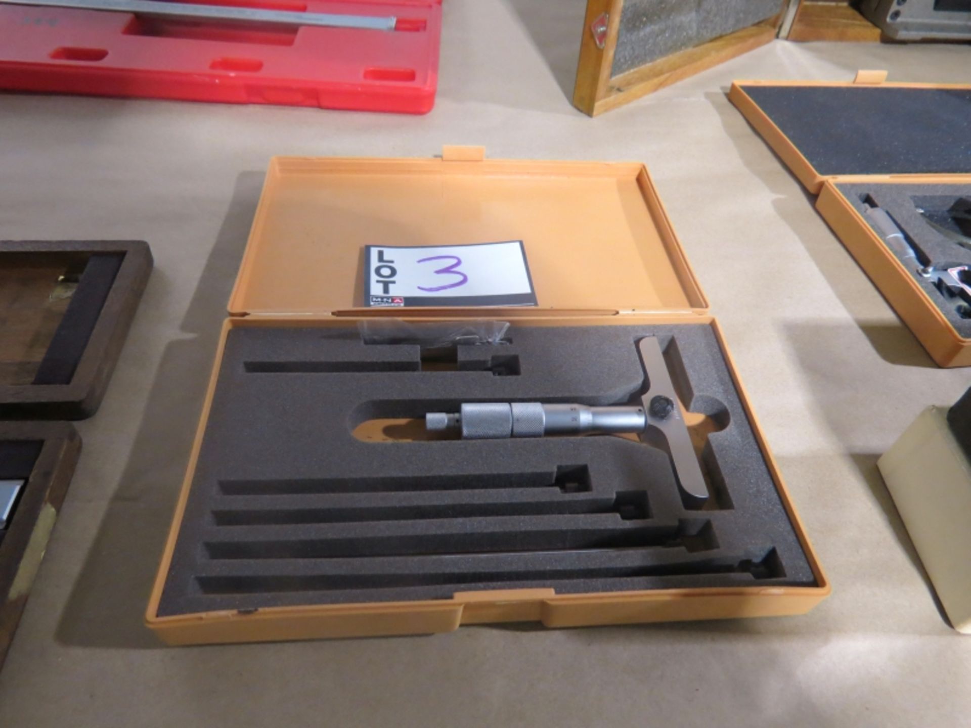 Mitutoyo Depth Micrometer - Image 2 of 2