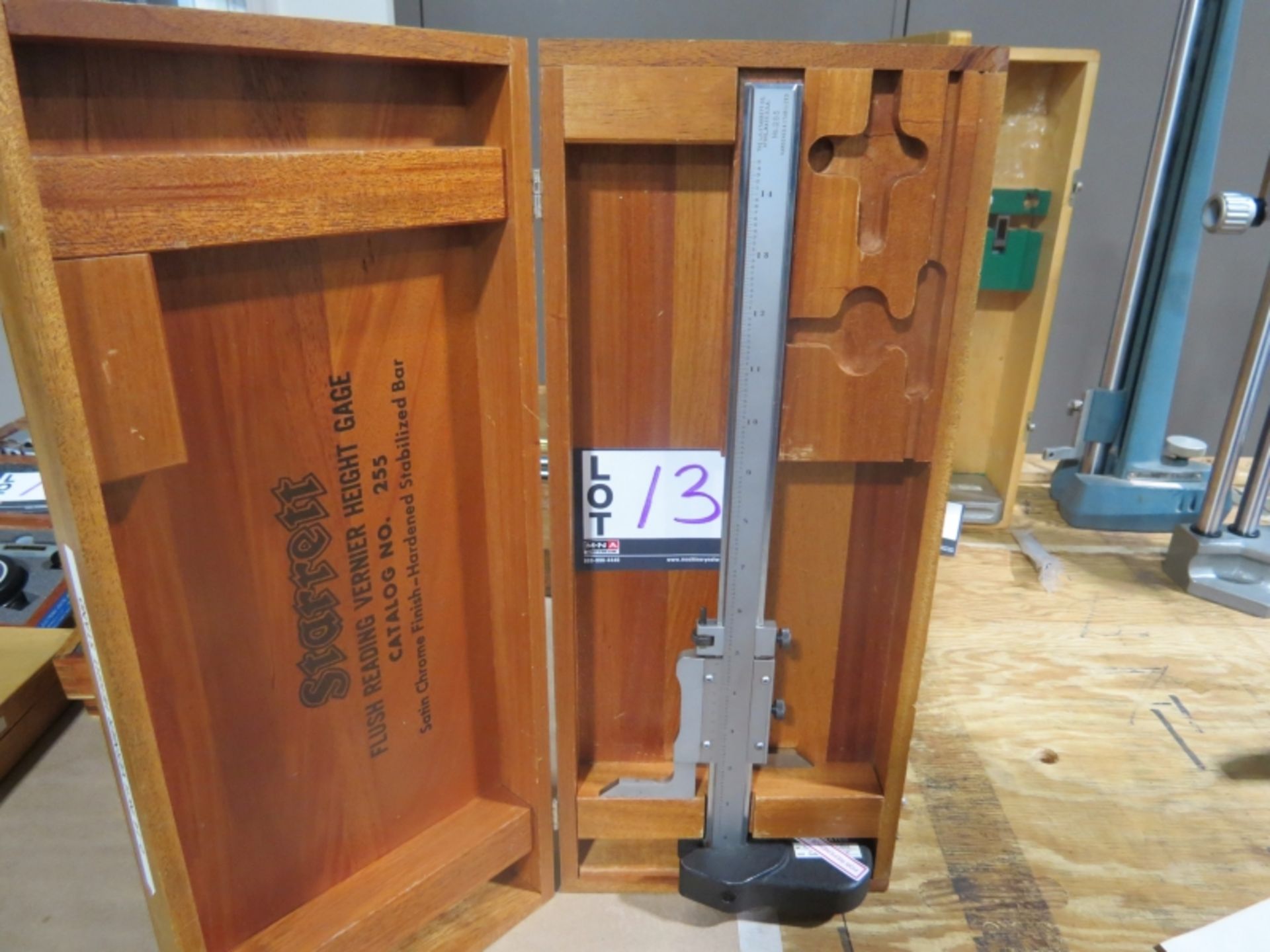 Starrett 14'' Height Gauge