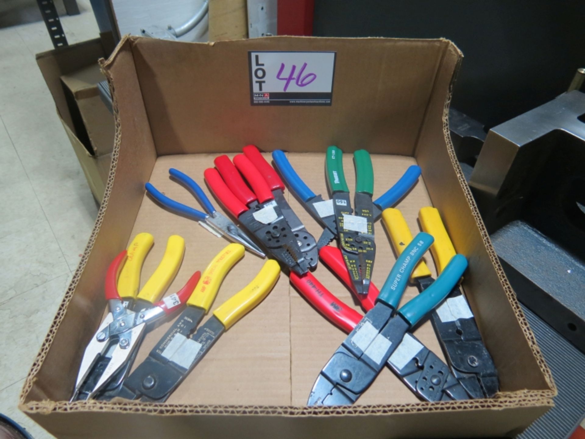 Assorted Wire Crimpers