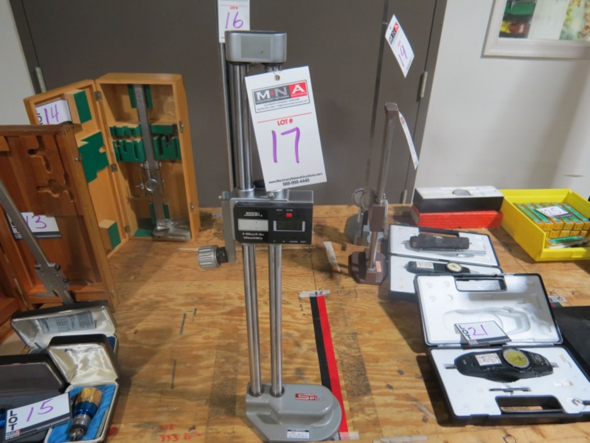 S P I 18'' Digital Height Gauge