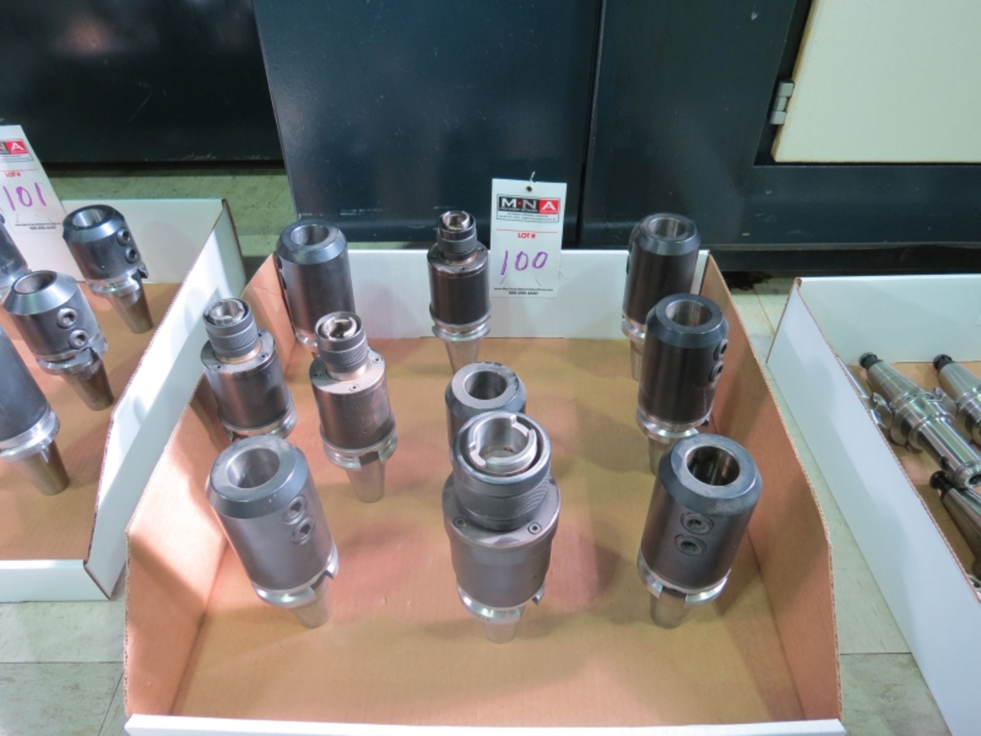 NIKKEN ZL BT 40 Tool Holders - Image 3 of 3