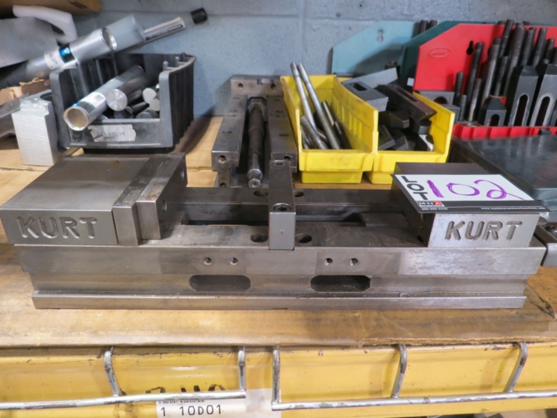 Kurt Double Side 4 Inch Mill Vise - Image 3 of 3