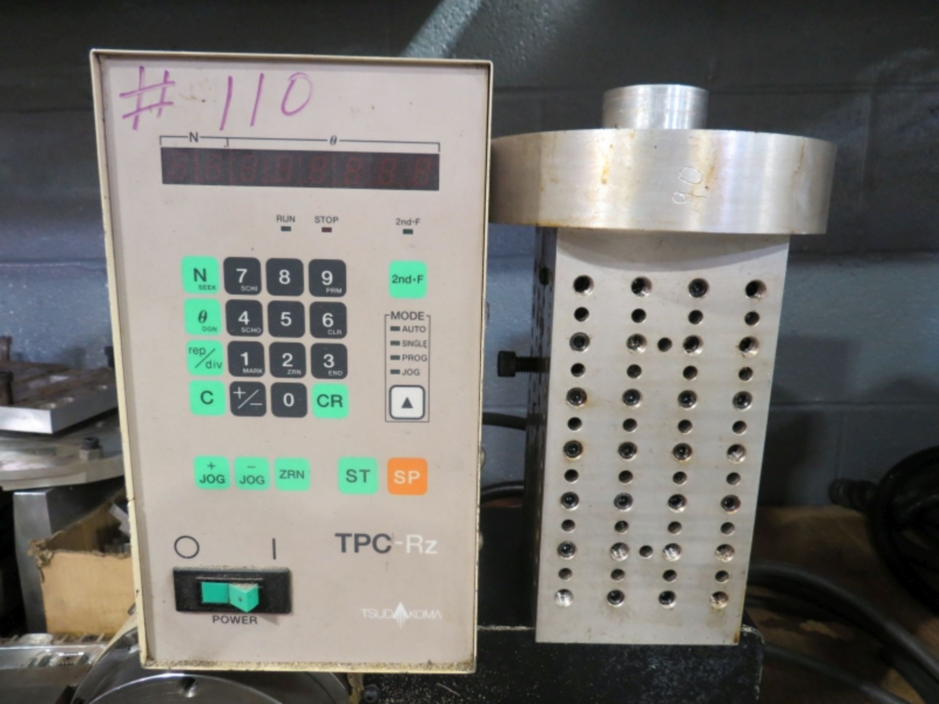 Tsudakoma 4 Axis Rotery Table RZ-150R s/n 930729 - Image 4 of 5