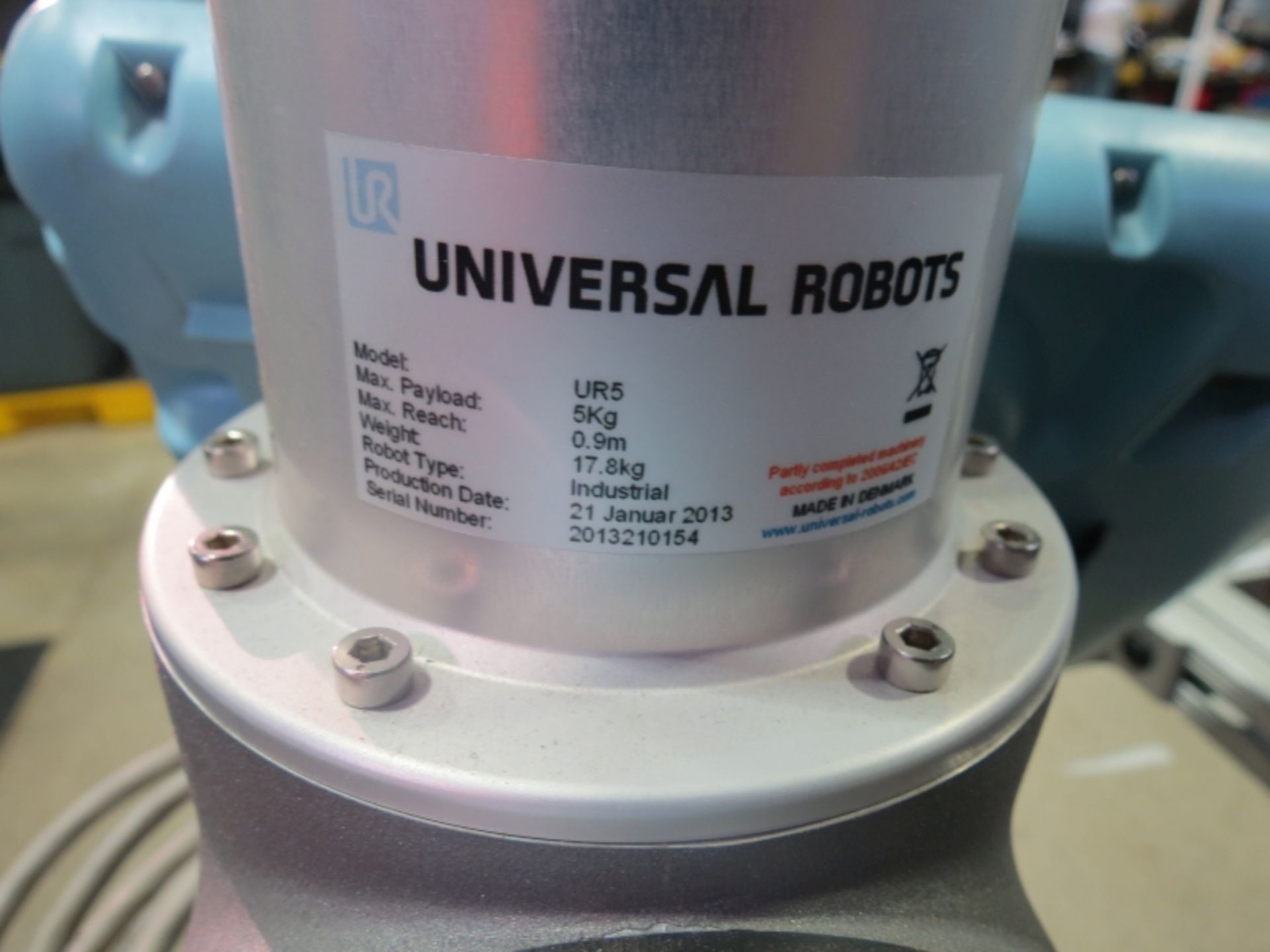 Universal Robots with Gripper Arm UR5 Max Payload 5KG *Over $40,000 new* *NEVER USED FOR PRODUCTION* - Image 6 of 7