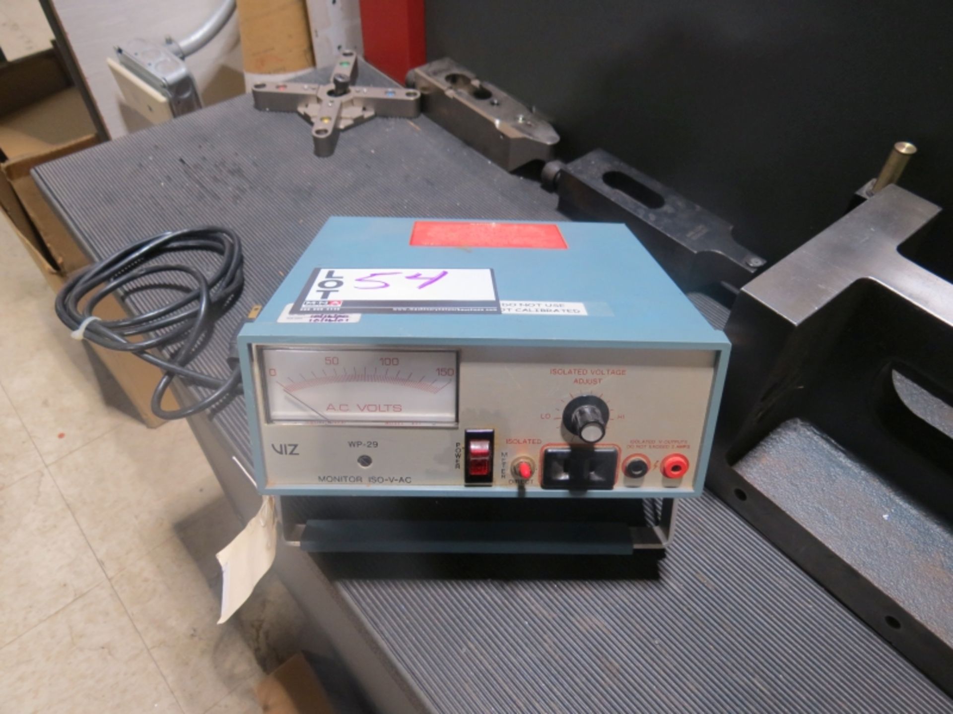 VIZ WP-29 Monitor Iso-V-AC Isolation Transformer