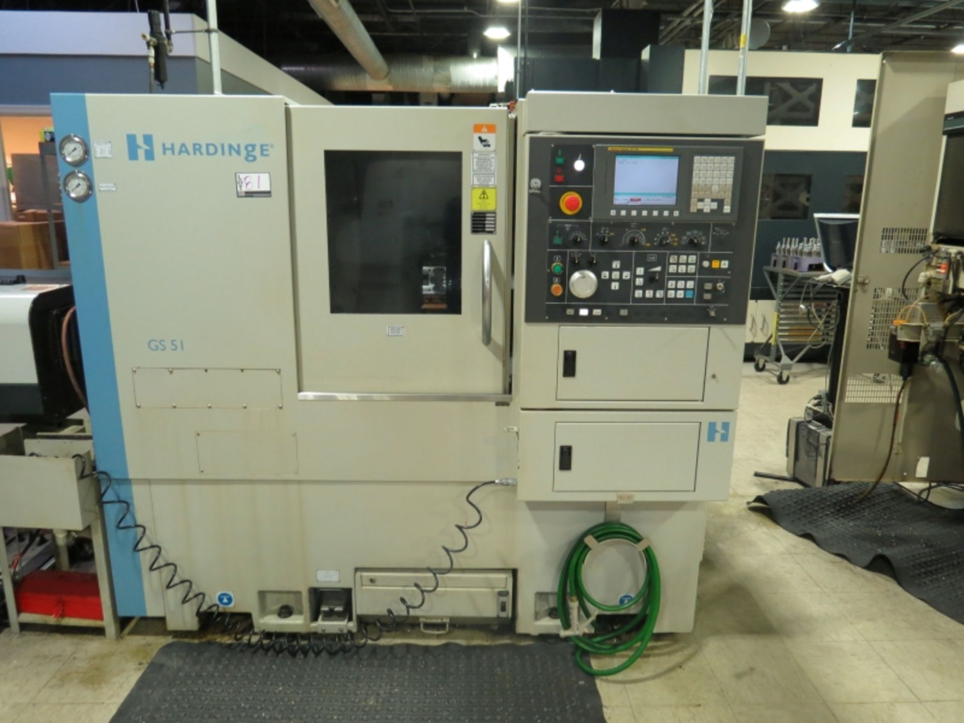 Hardinge GS51, Fanuc 0i-TD control - Image 5 of 12