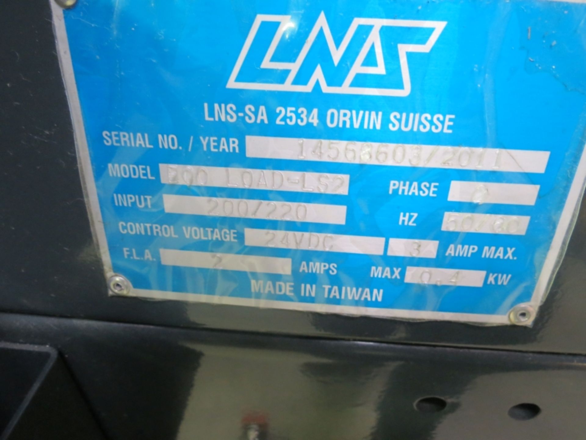 LNS Eco Load Bar Feed New 2011 - Image 5 of 6