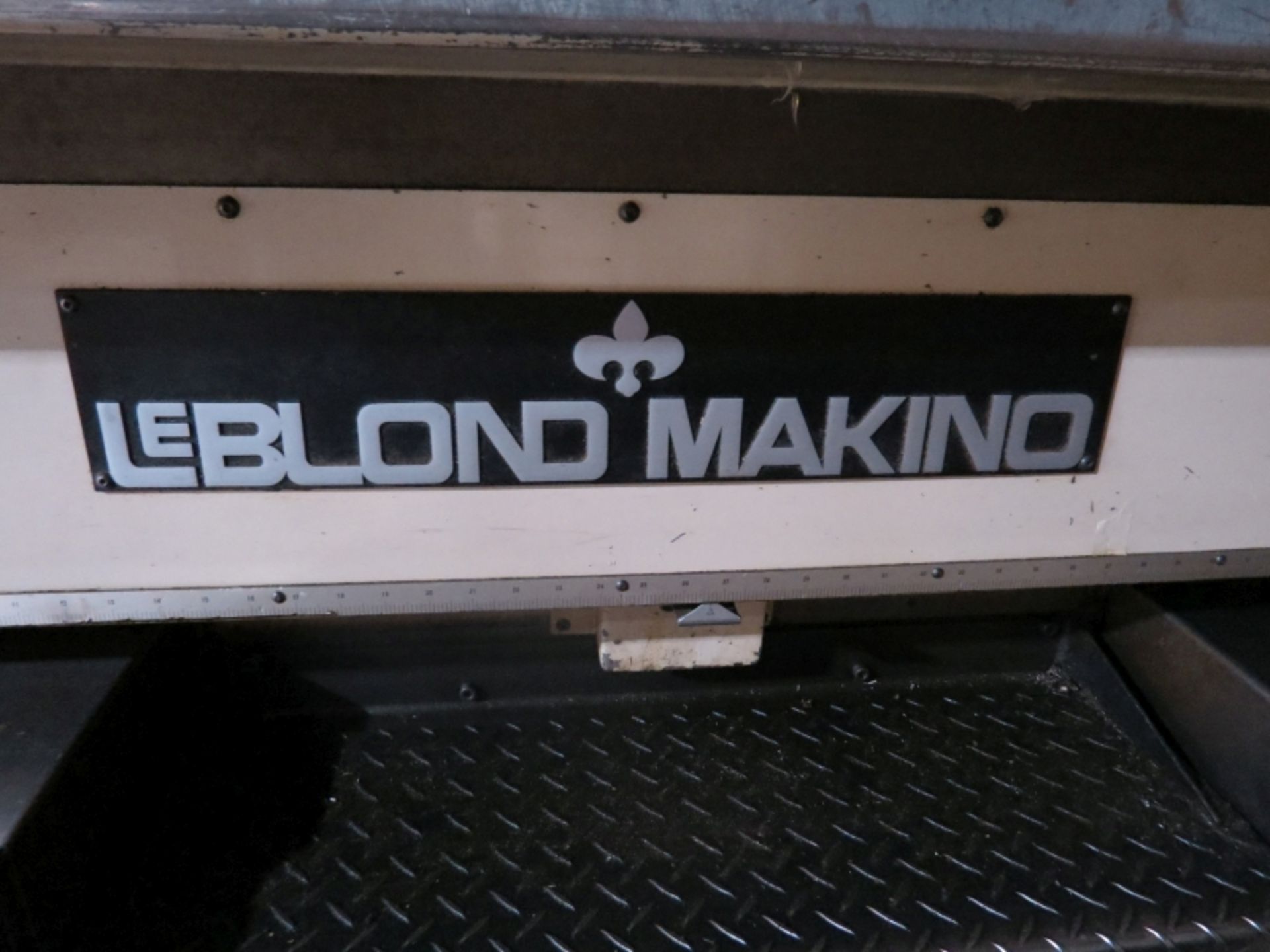 LeBlond-Makino FNC-128/A30, Fanuc 11M Control - Image 8 of 10