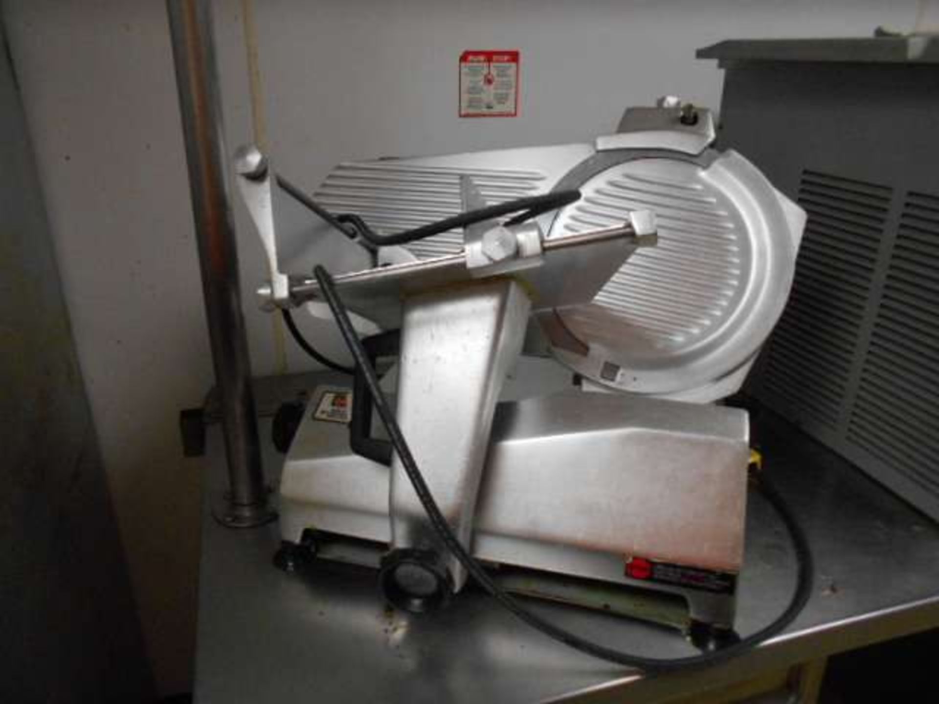 Univex 7512 Meat Slicer