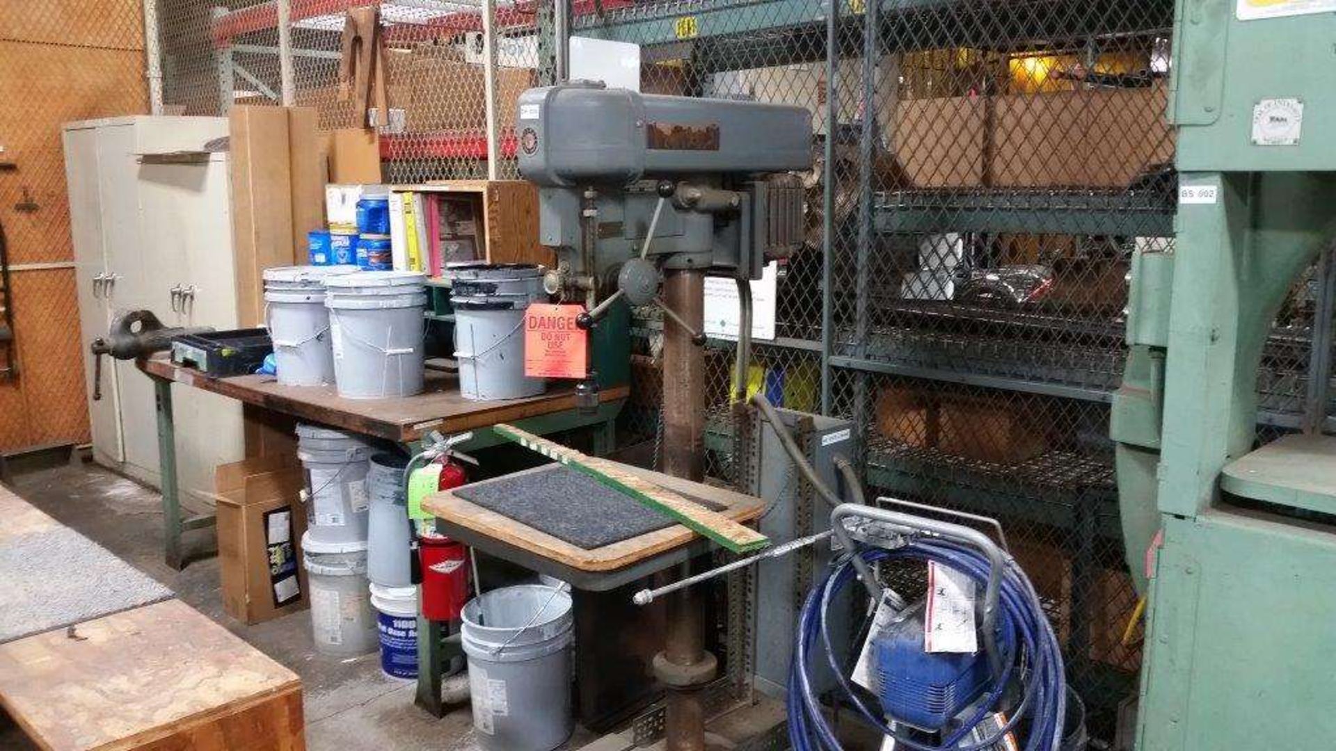 Rockwell 70-400 Drill Press