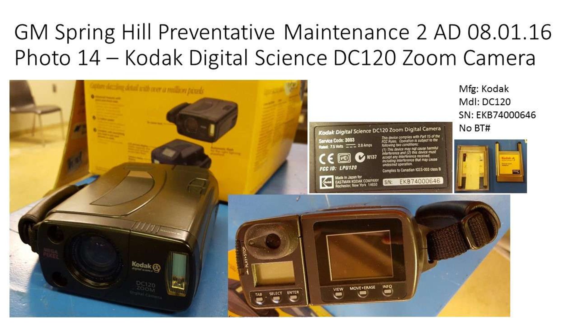 Kodak Digital Science Zoom Camera