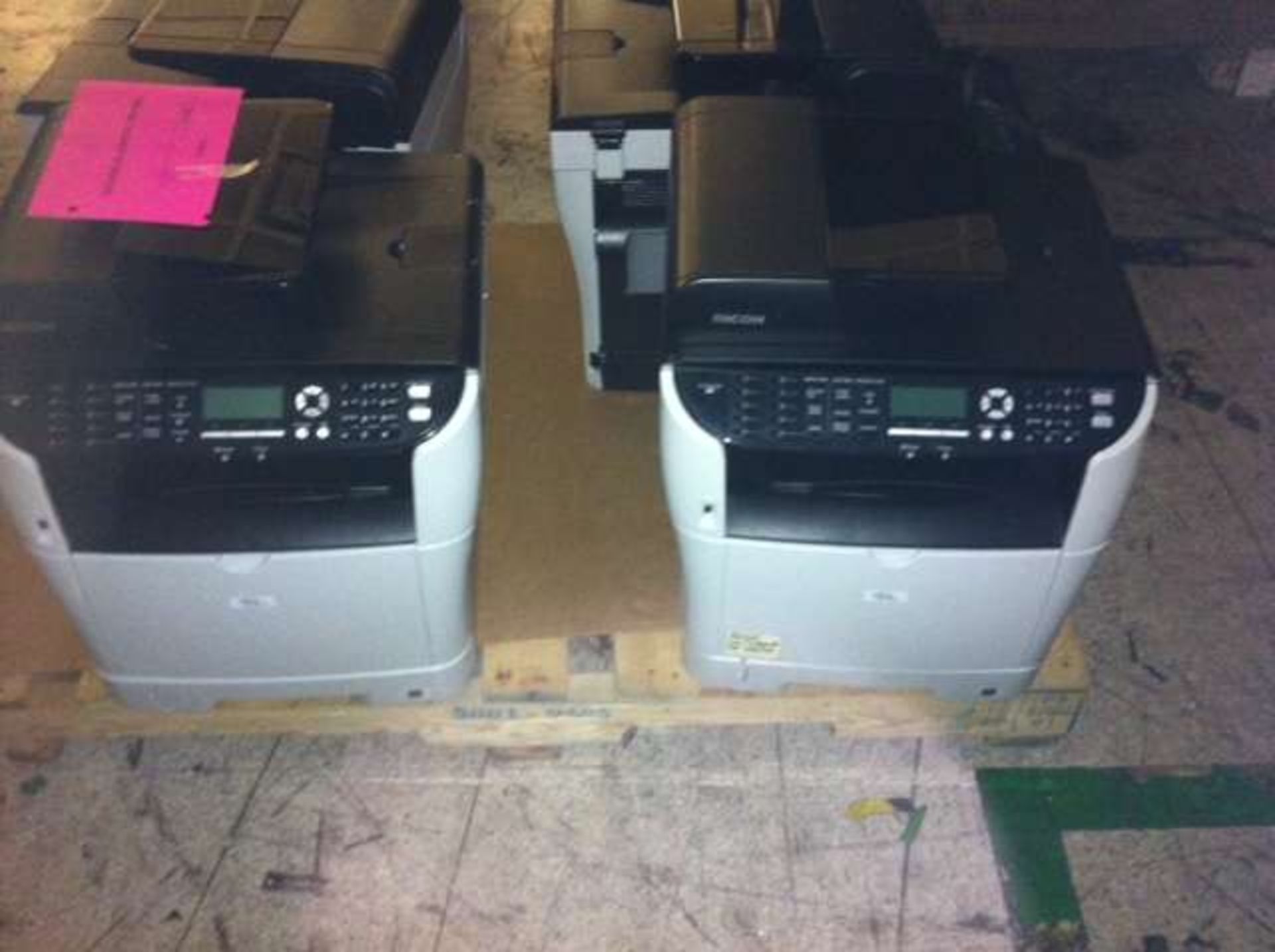 Ricoh MP 3510 SF (4) Copier/Scanner/Printers - Image 2 of 2