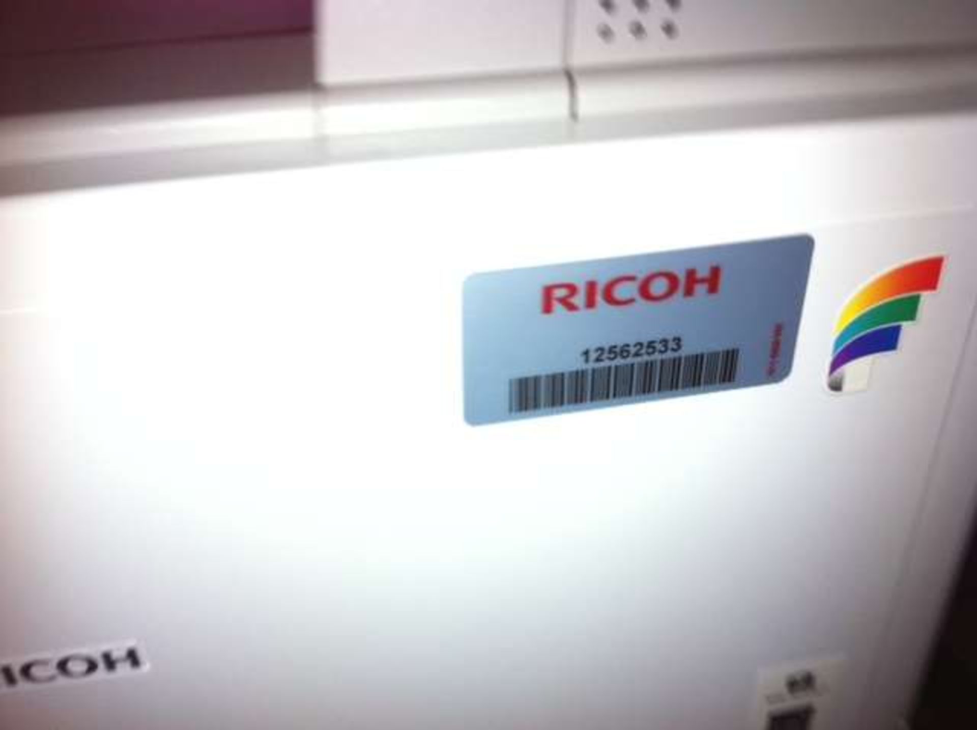 Ricoh MP C305SPF Copier/Scanner/Printer - Image 2 of 2