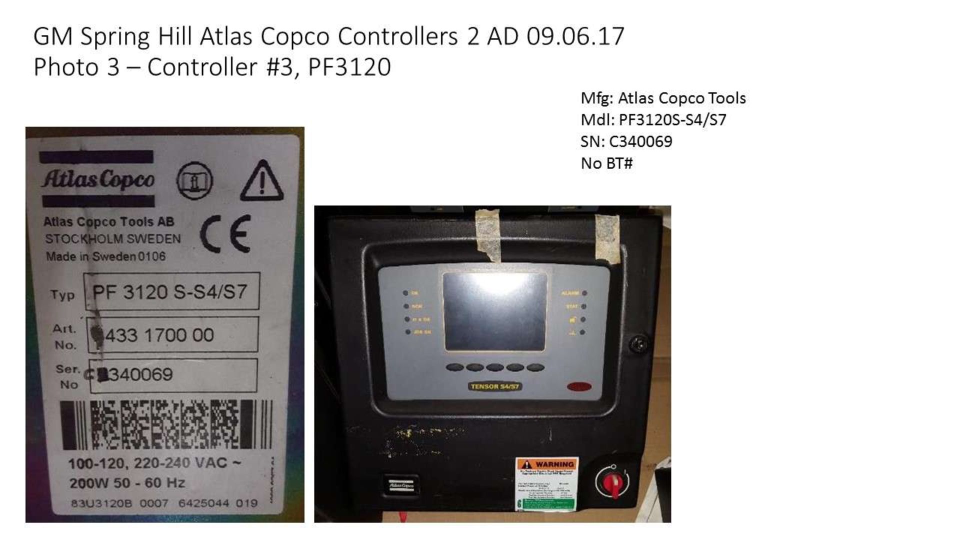 Atlas Copco Lot of (33) Controllers - Image 3 of 3