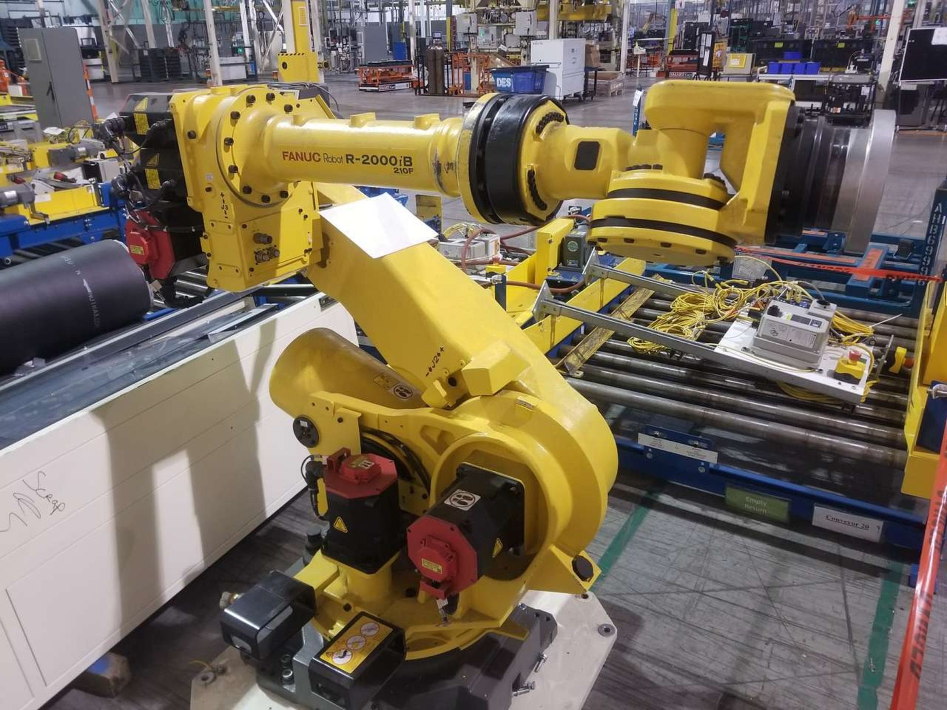 Fanuc R2000iB/210F Robot with controller