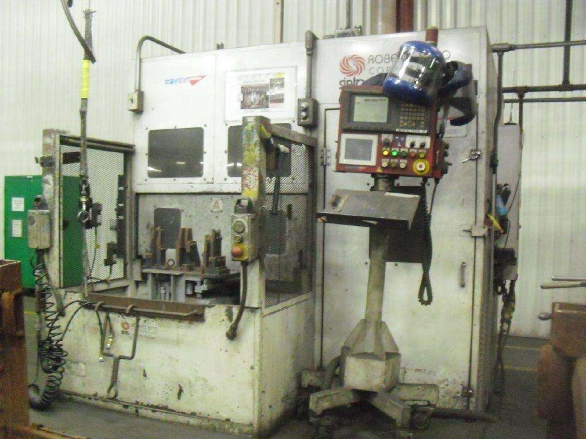 2003 Roberts Sinto AGN6-FD11-8SGRC Automatic Grinder