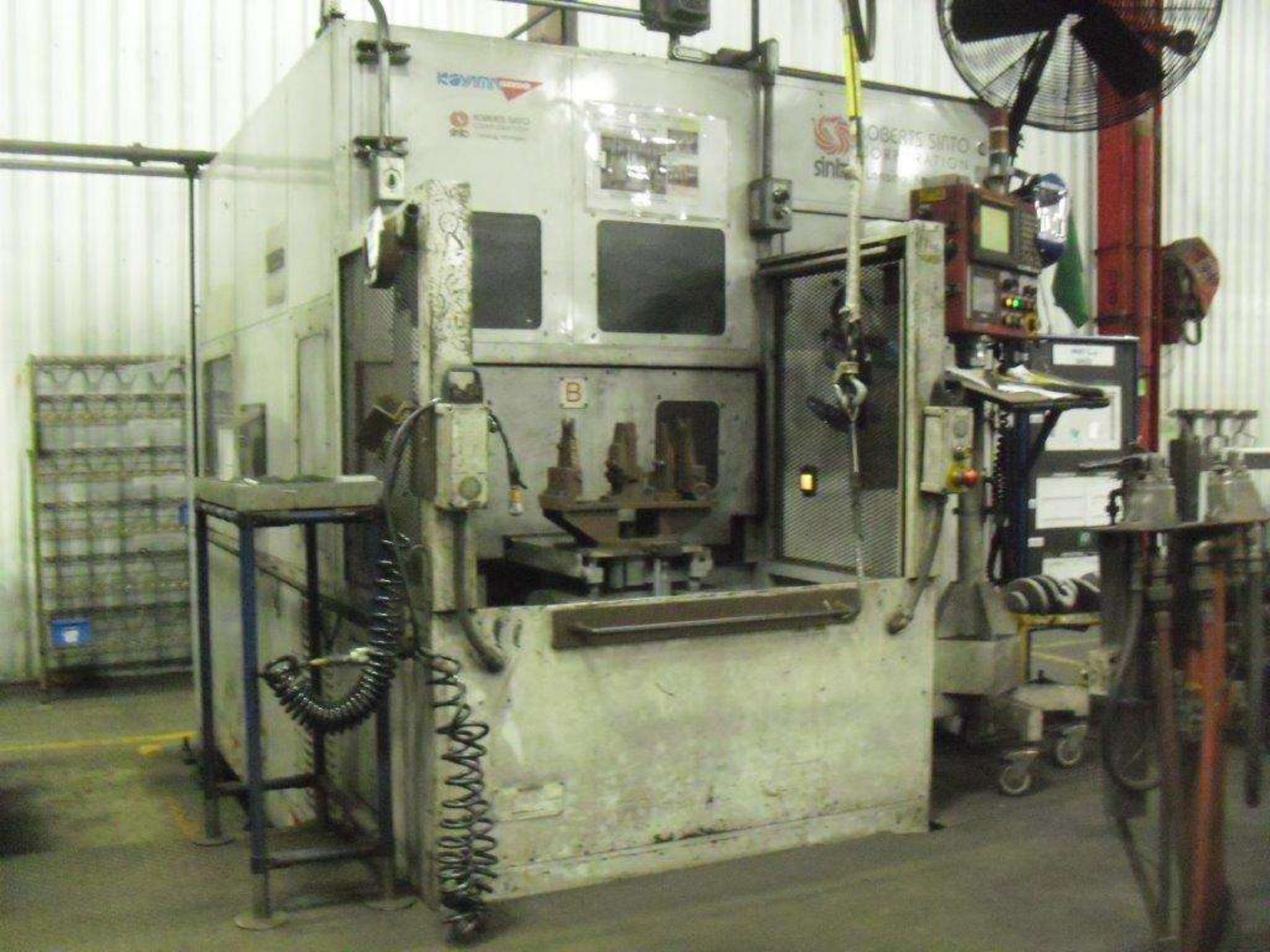 2004 Roberts Sinto AGN6-FD7R58TGRC Automatic Grinder