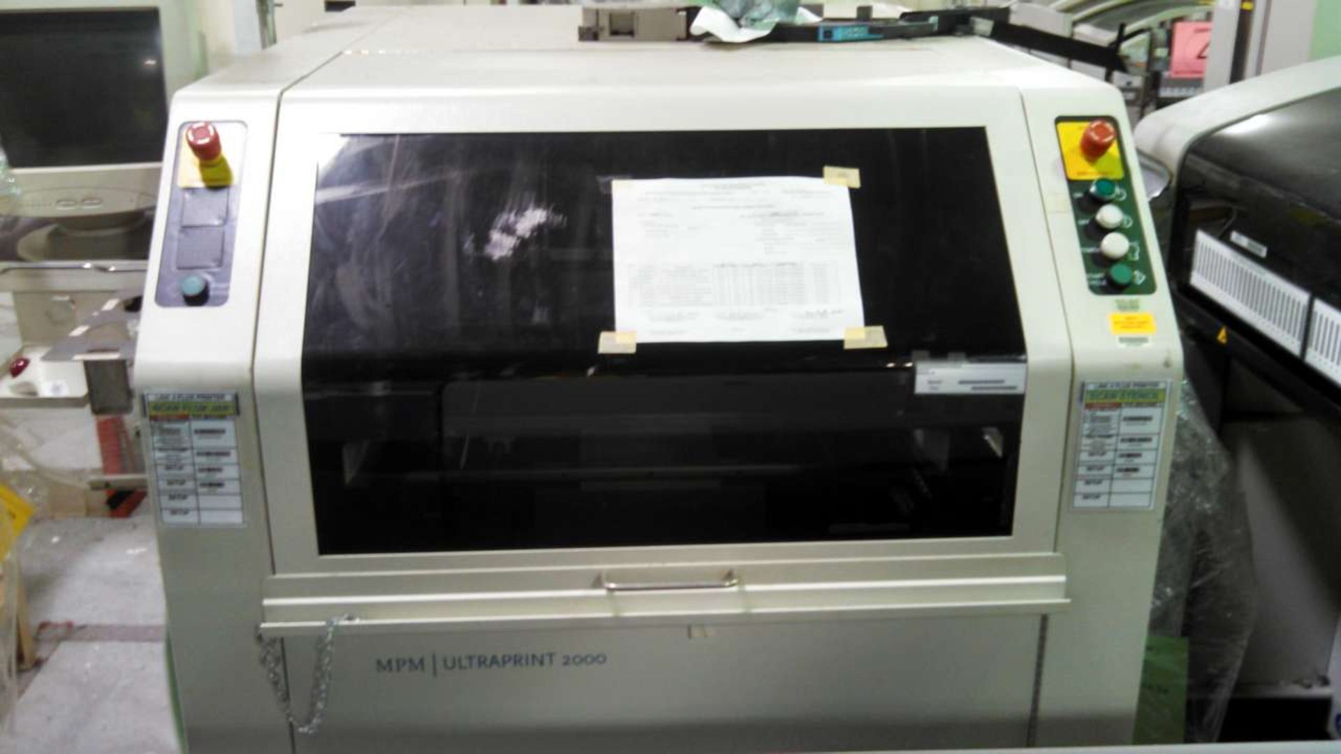 Speedline Technologies UP2000/B MPM Printer