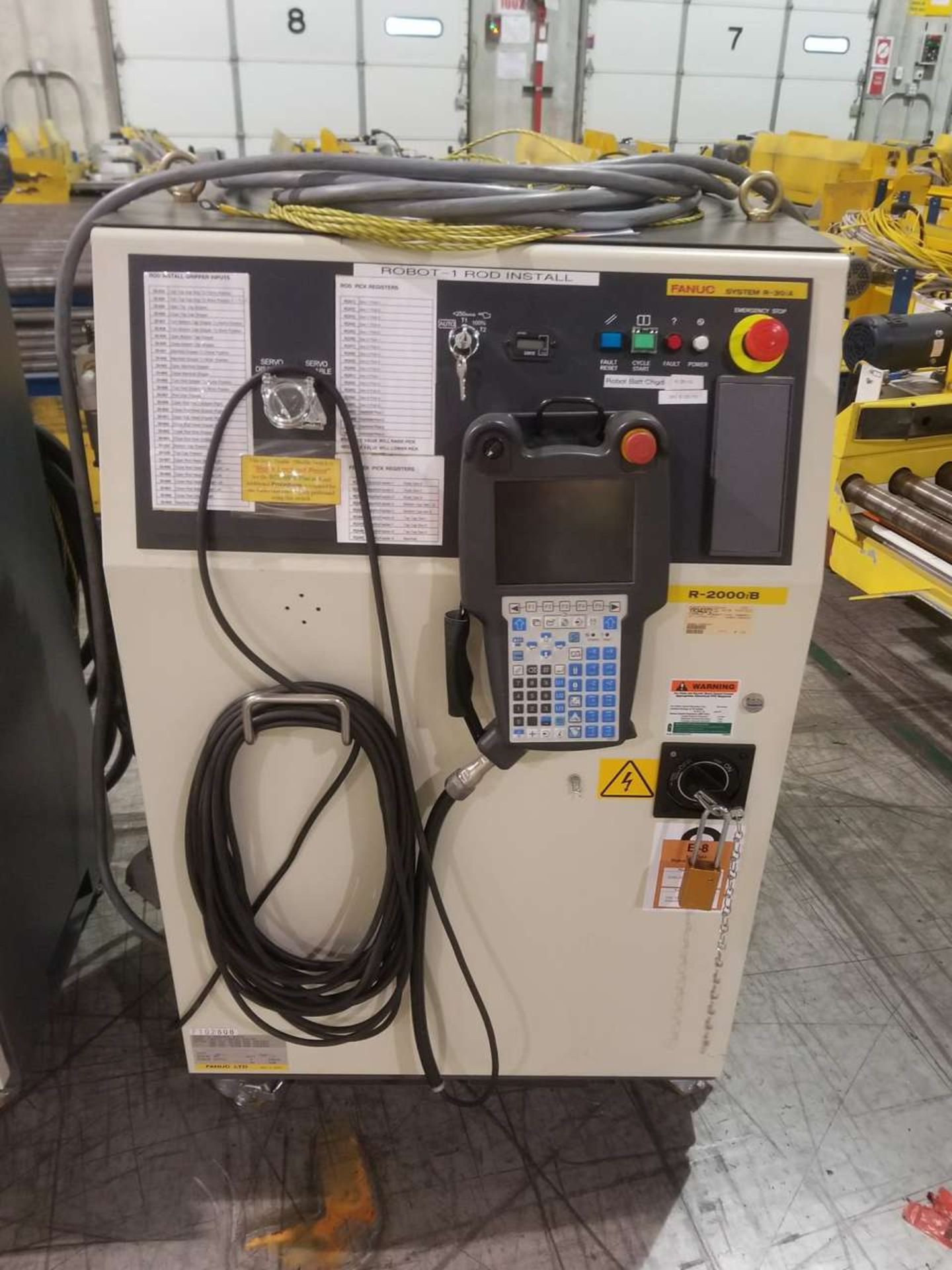 Fanuc R2000iB/210F Robot with controller - Image 2 of 2