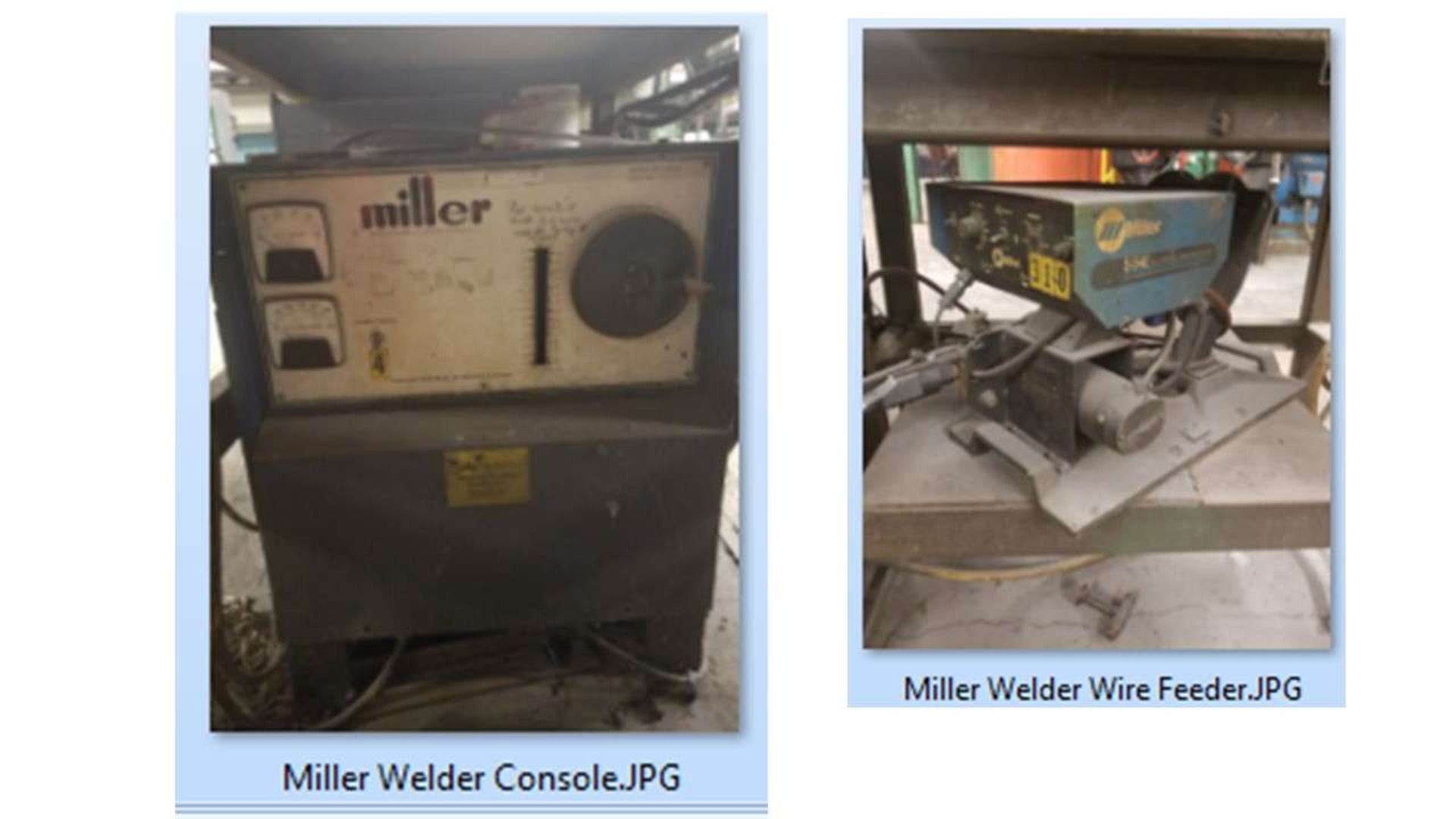 Miller CP-250TS Welder