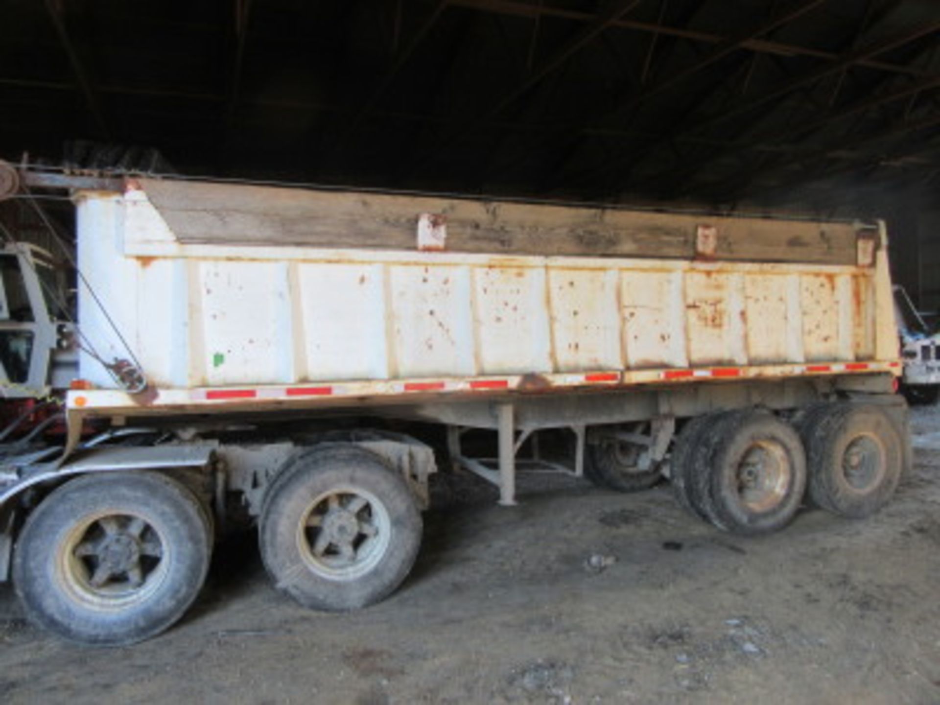 74 Arnes End Dump Trailer