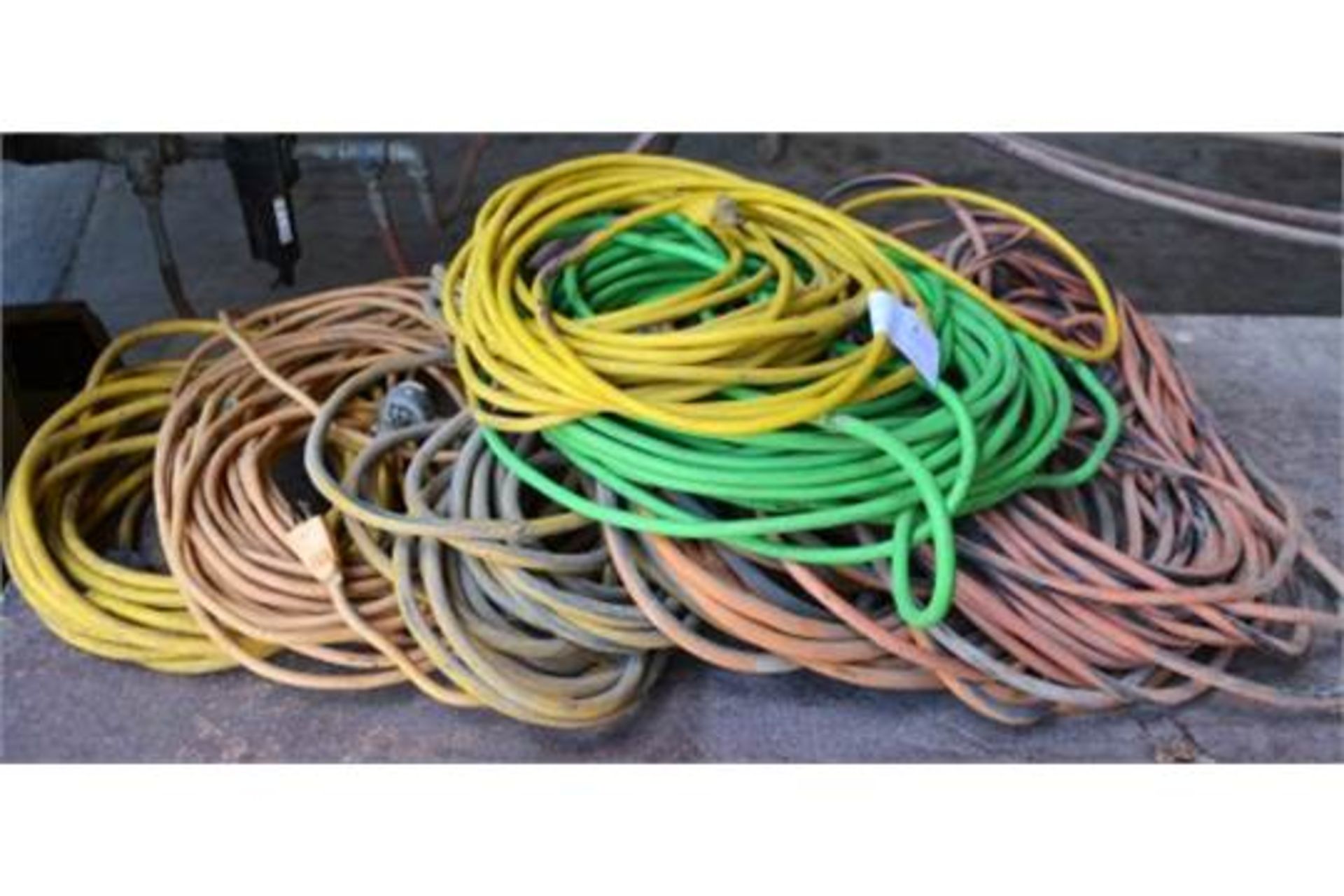 Lot of Extension Cords