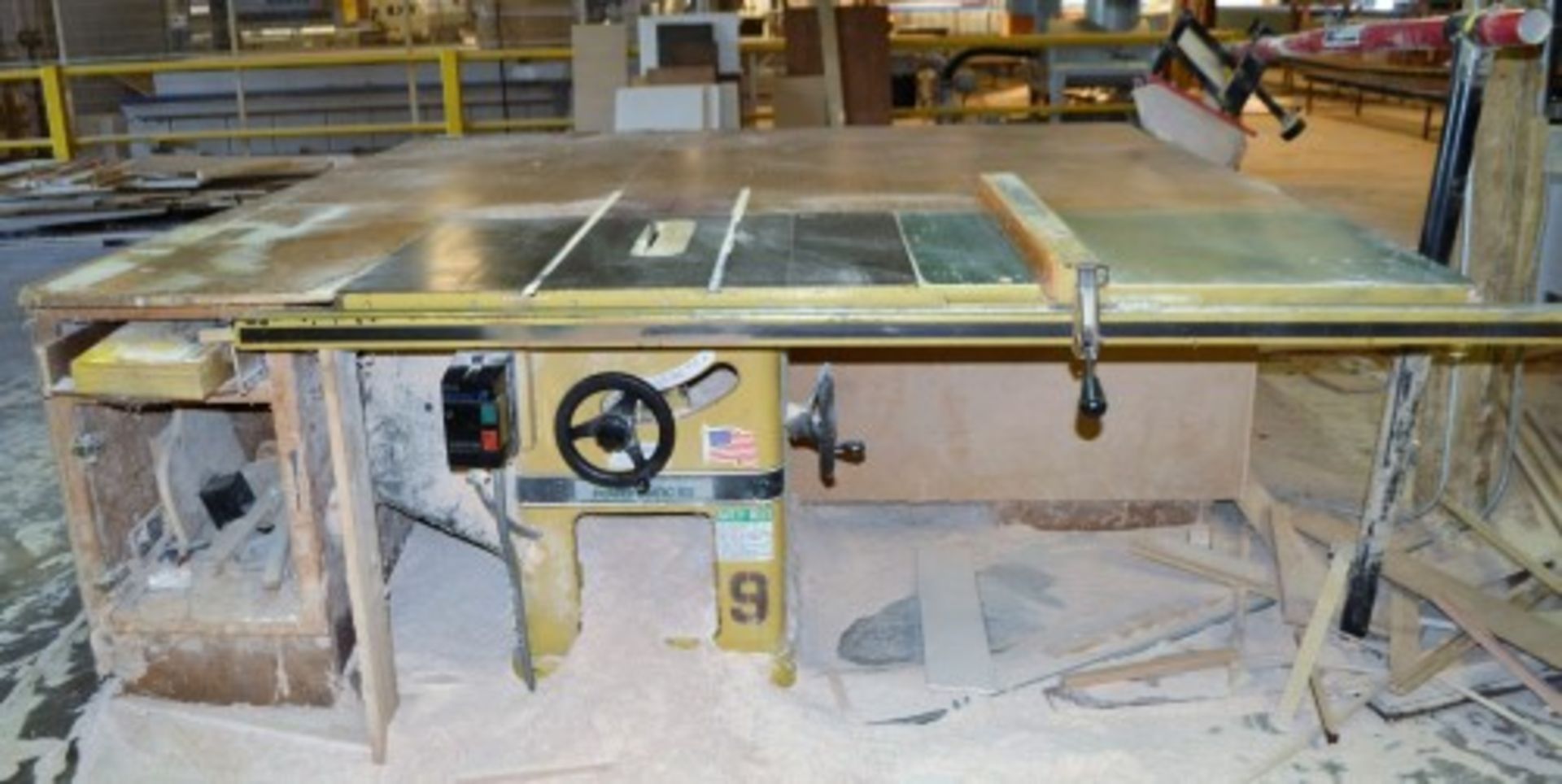 Powermatic Saw w/Table - Image 4 of 4