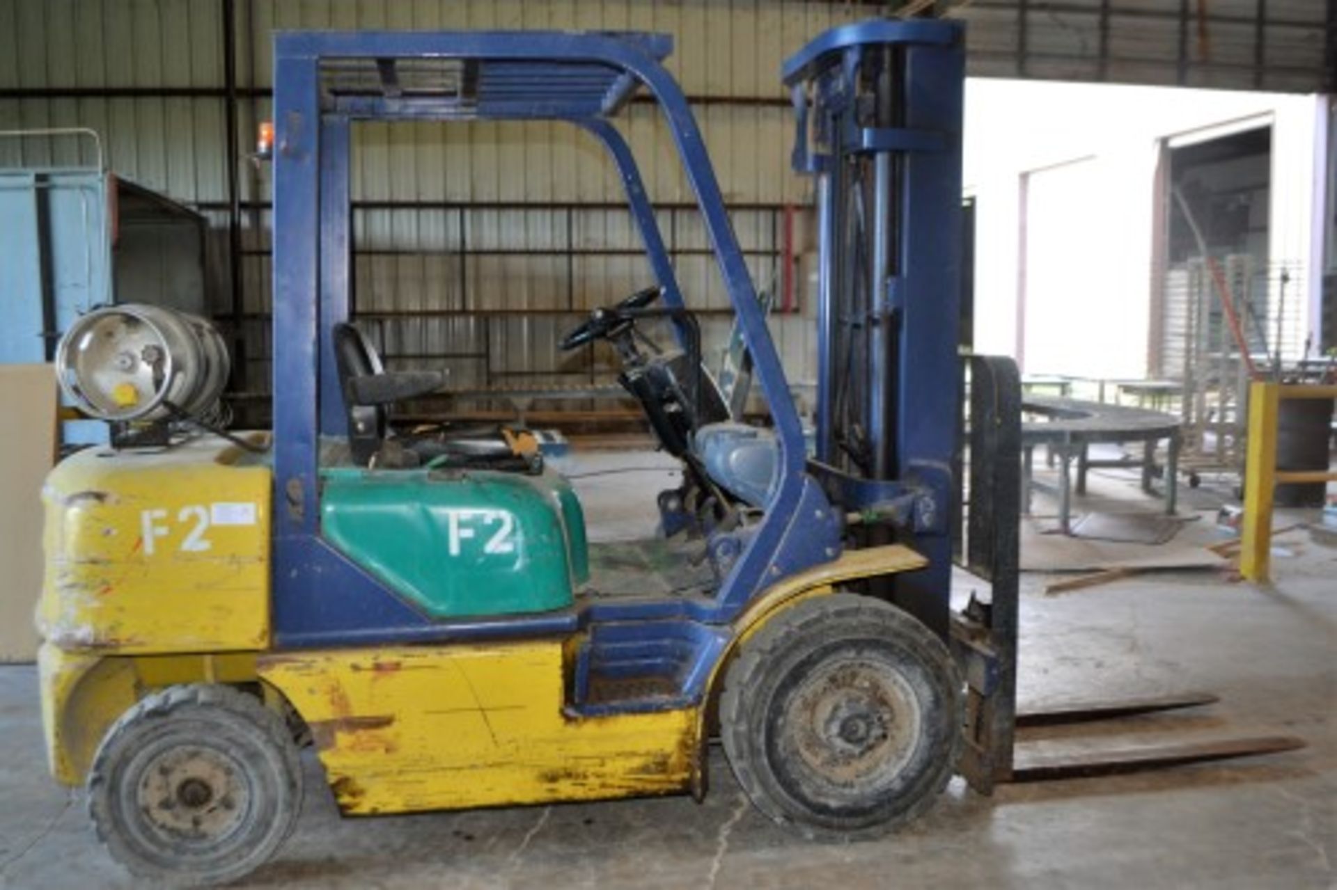 Komatsu Fork Lift