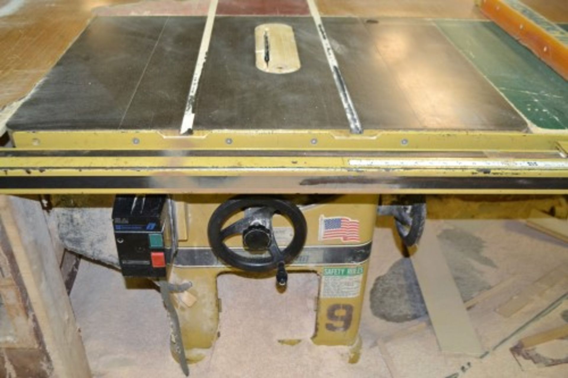 Powermatic Saw w/Table - Image 3 of 4