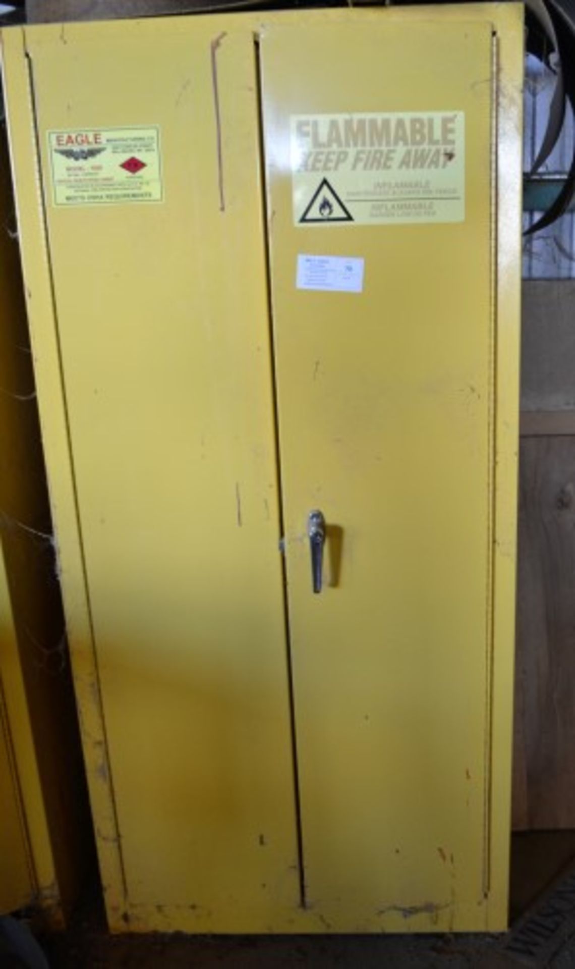 Flammable Cabinet