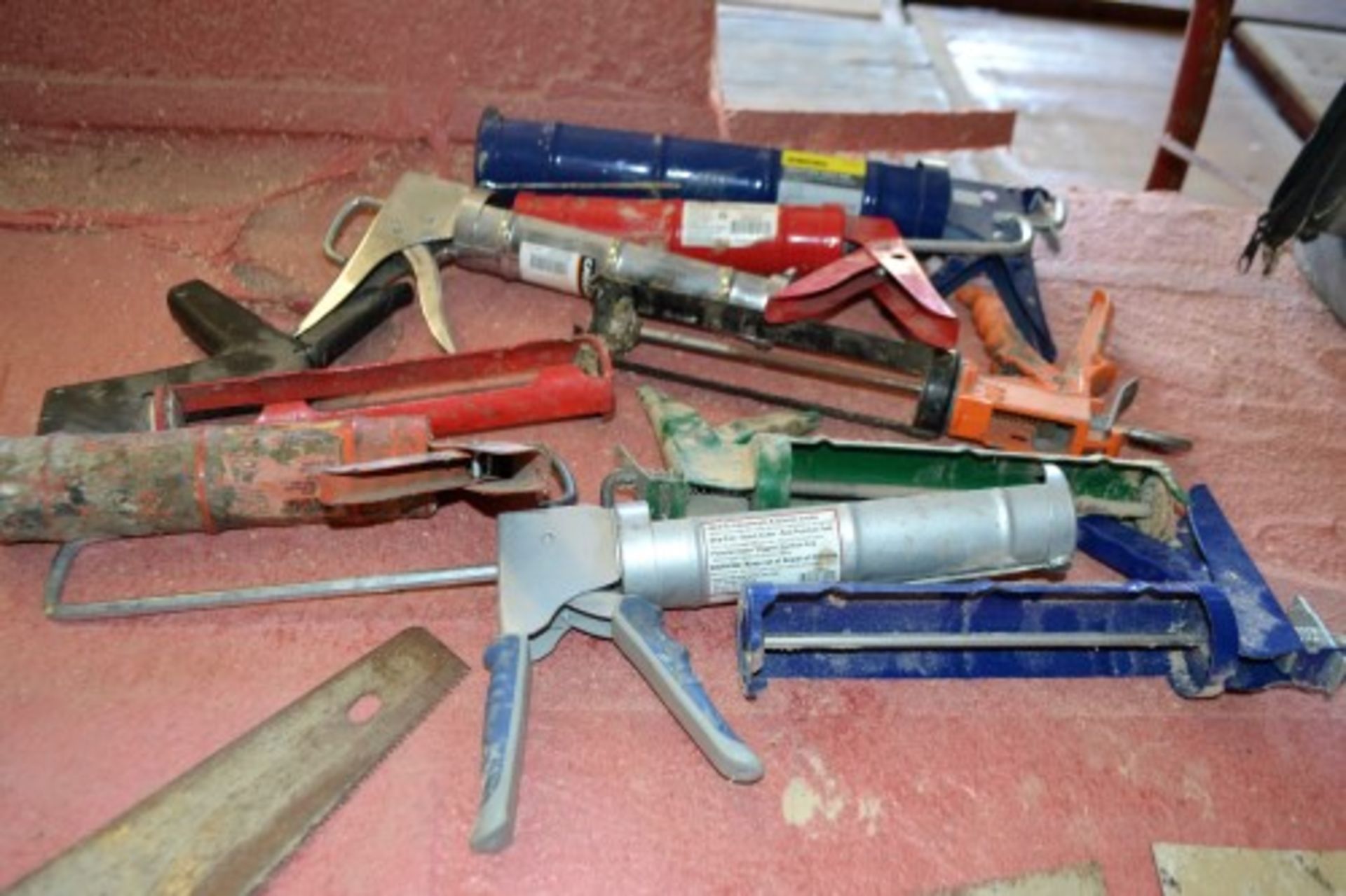 Hand Saws and Caulk Guns - Image 2 of 4