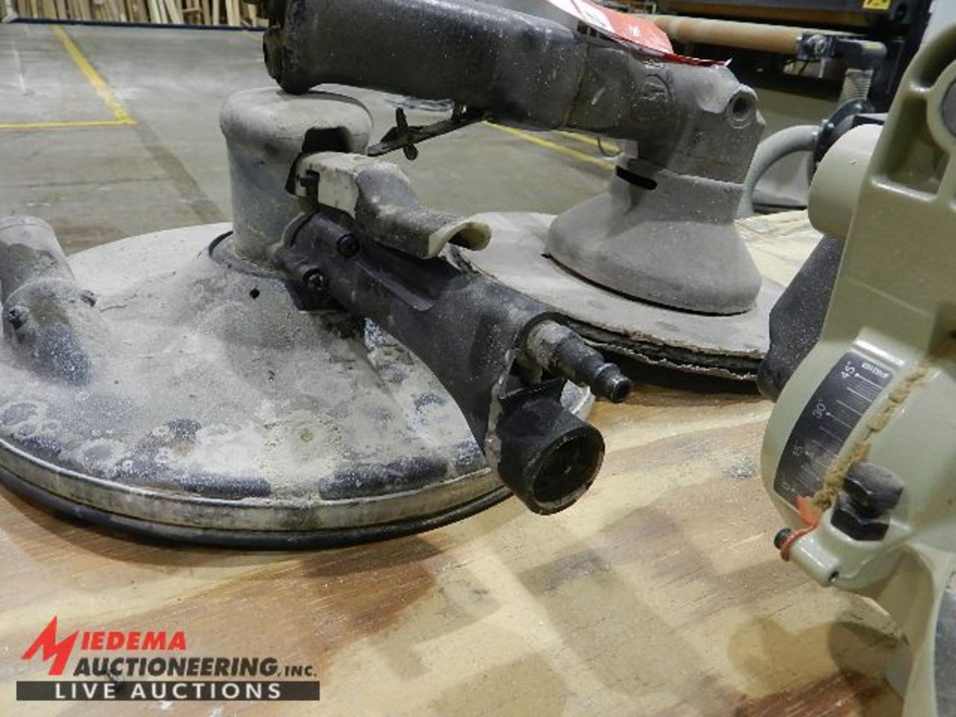 (2) PNEUMATIC SANDERS/POLISHERS - Image 2 of 2