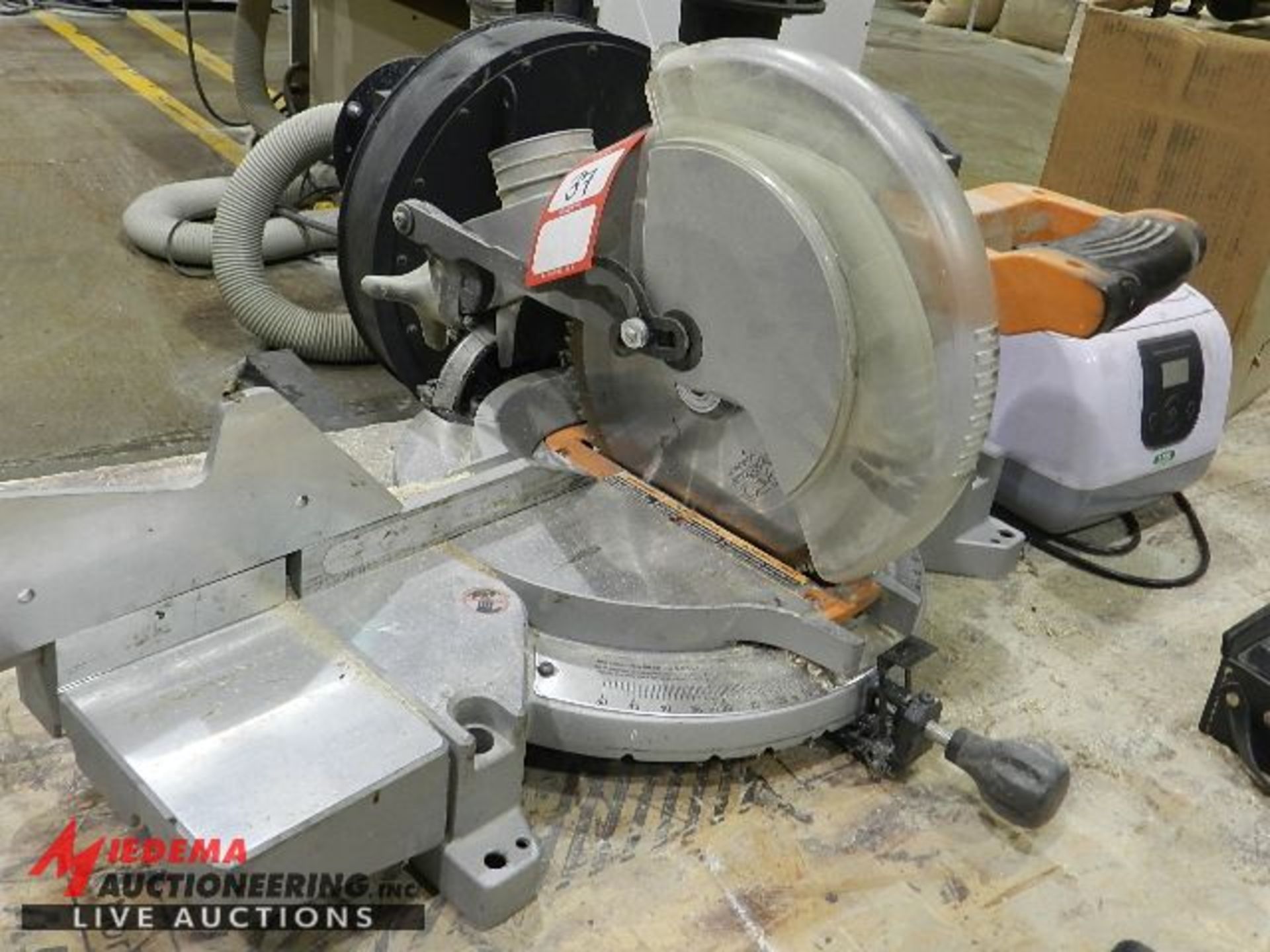 RIDGID MS1065LZ 10" BLADE MITER SAW, WITH LASER ROTATION