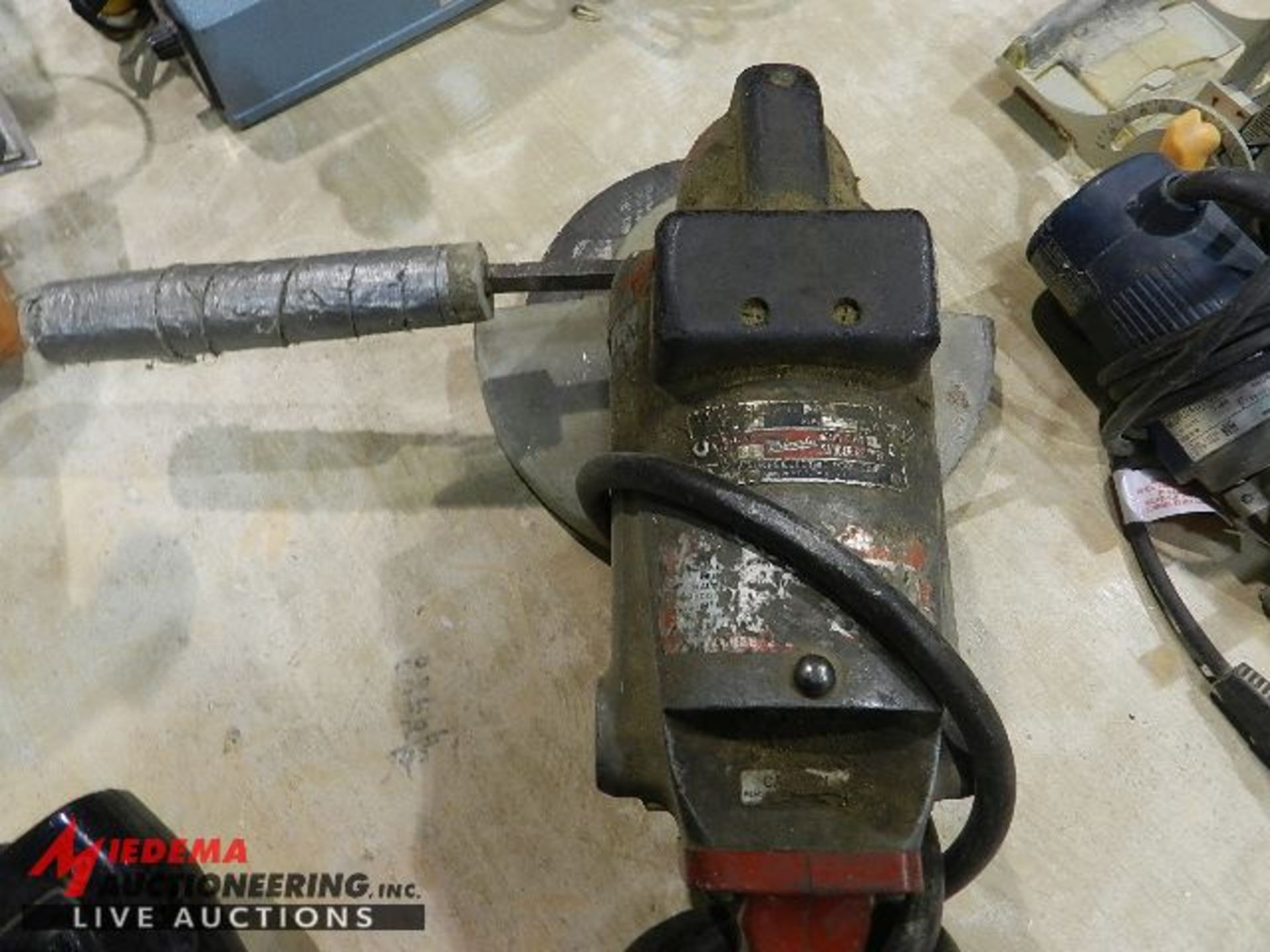 MILWAUKEE HEAVY DUTY SANDER/GRINDER - Image 2 of 2