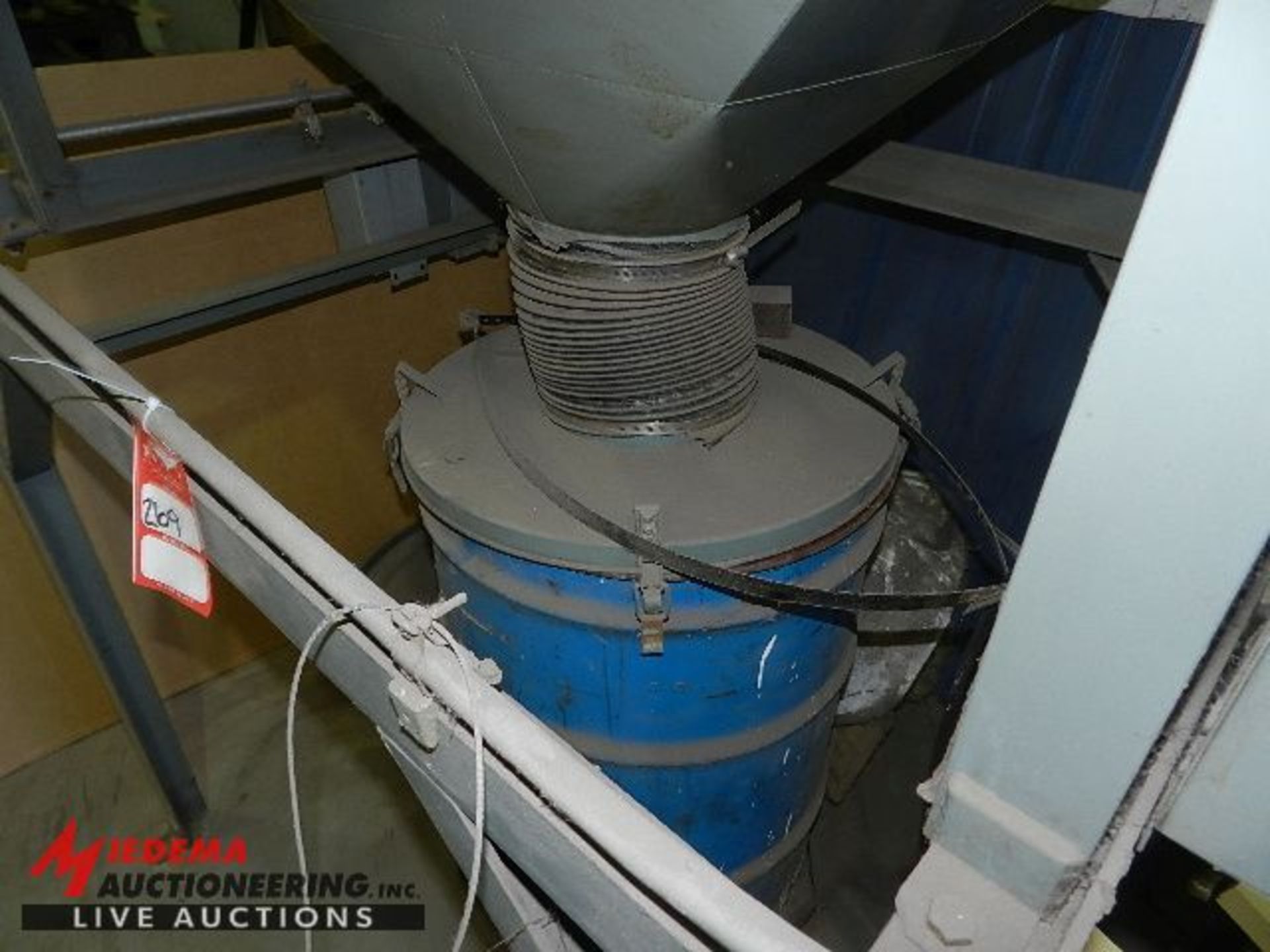 DUSTKOP FT40S51-A1-SP DUST COLLECTOR SYSTEM, S/N 8960 [BUYER RESPONSIBLE FOR REMOVAL. ALL LINE TO - Image 5 of 5