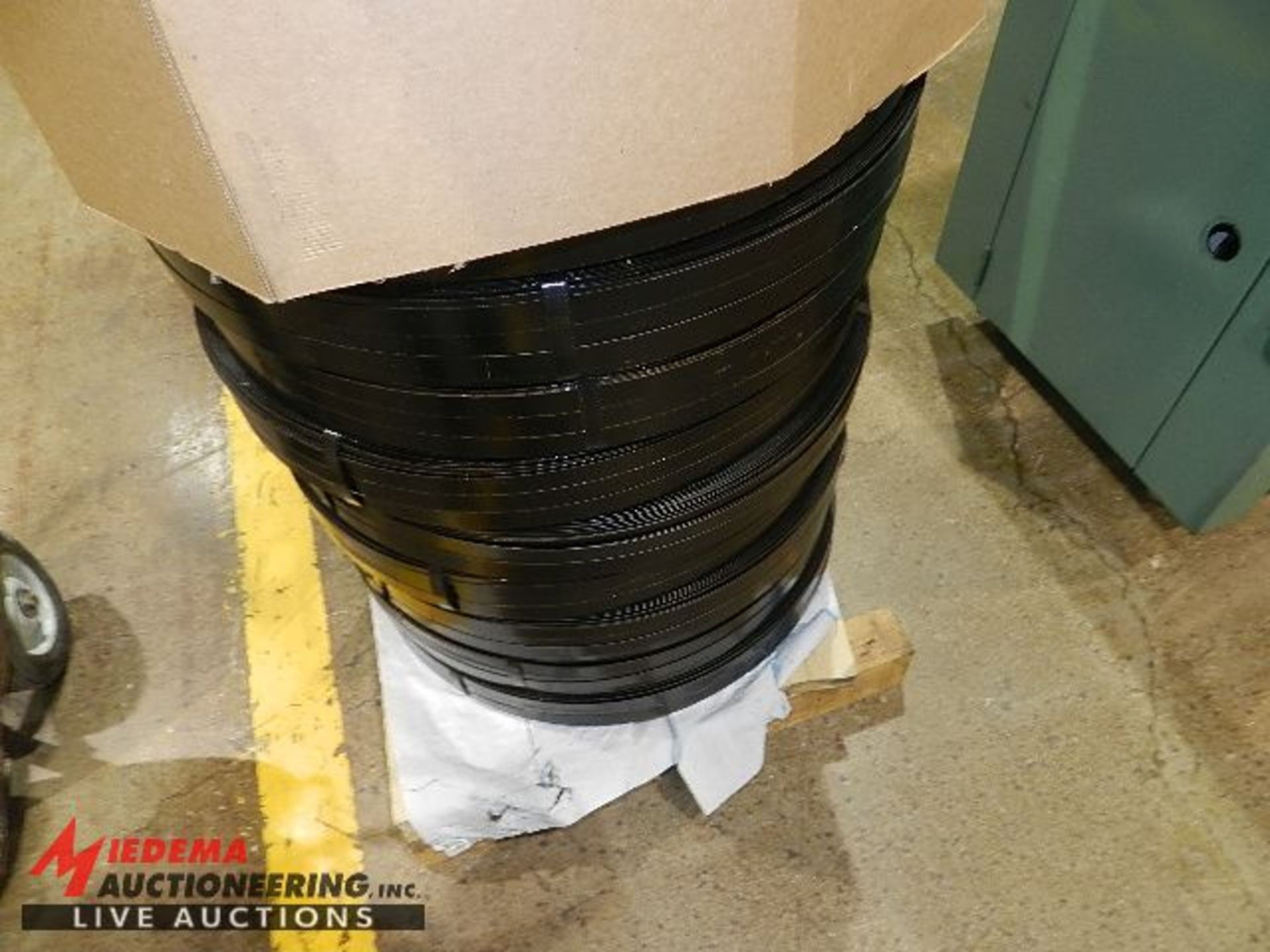 (7) 3/4" COILS OF METAL BANDING - Image 2 of 2