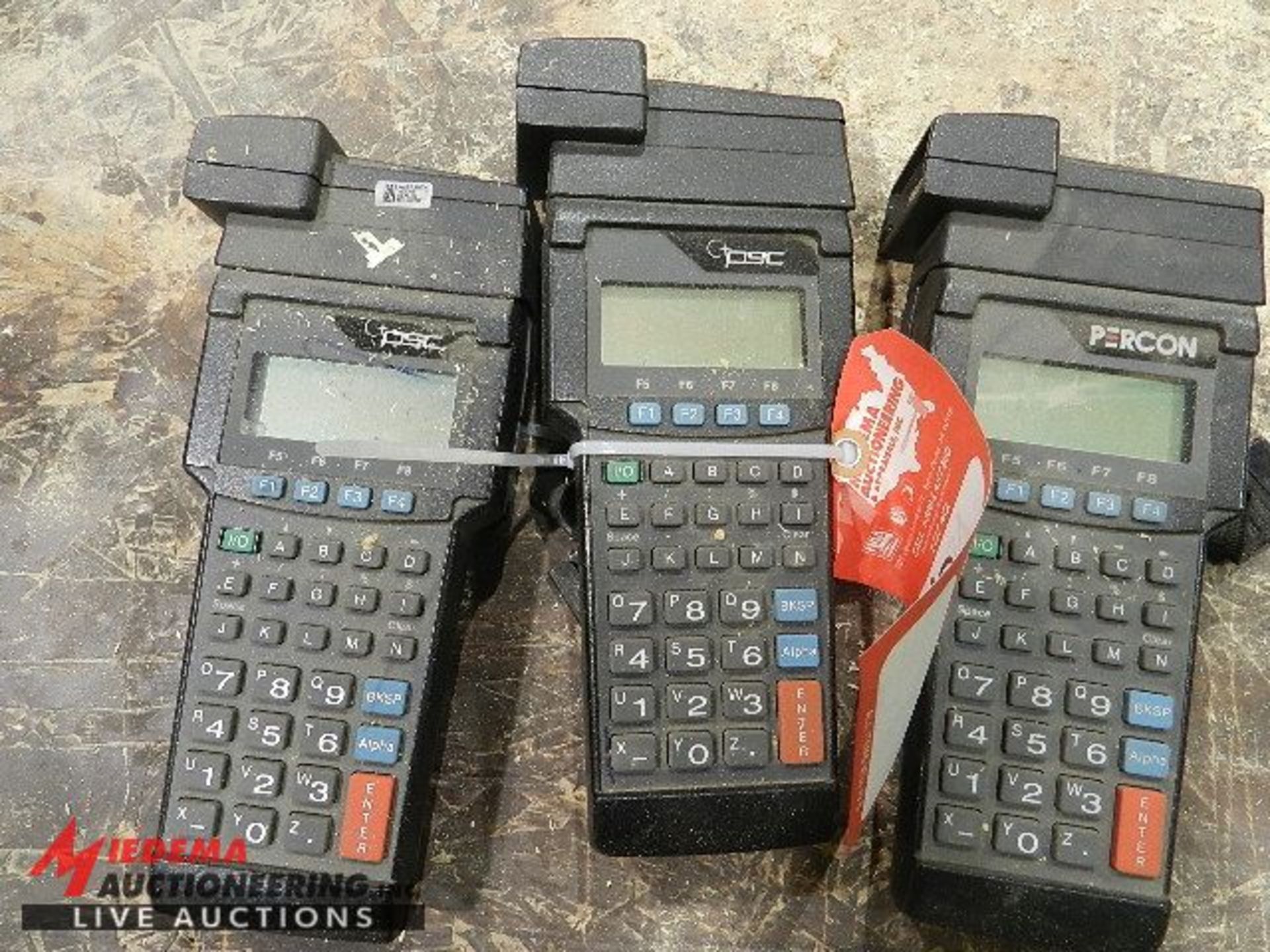 (3) PSC PT2000 BARCODE SCANNERS - Image 2 of 2