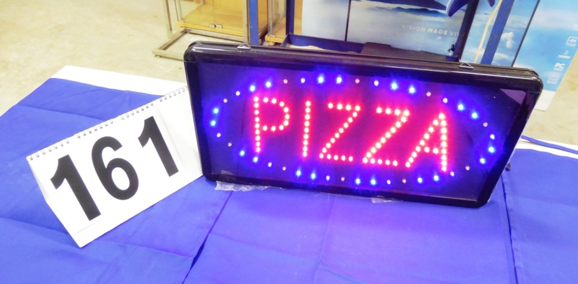 JR LED "PIZZA" SIGN