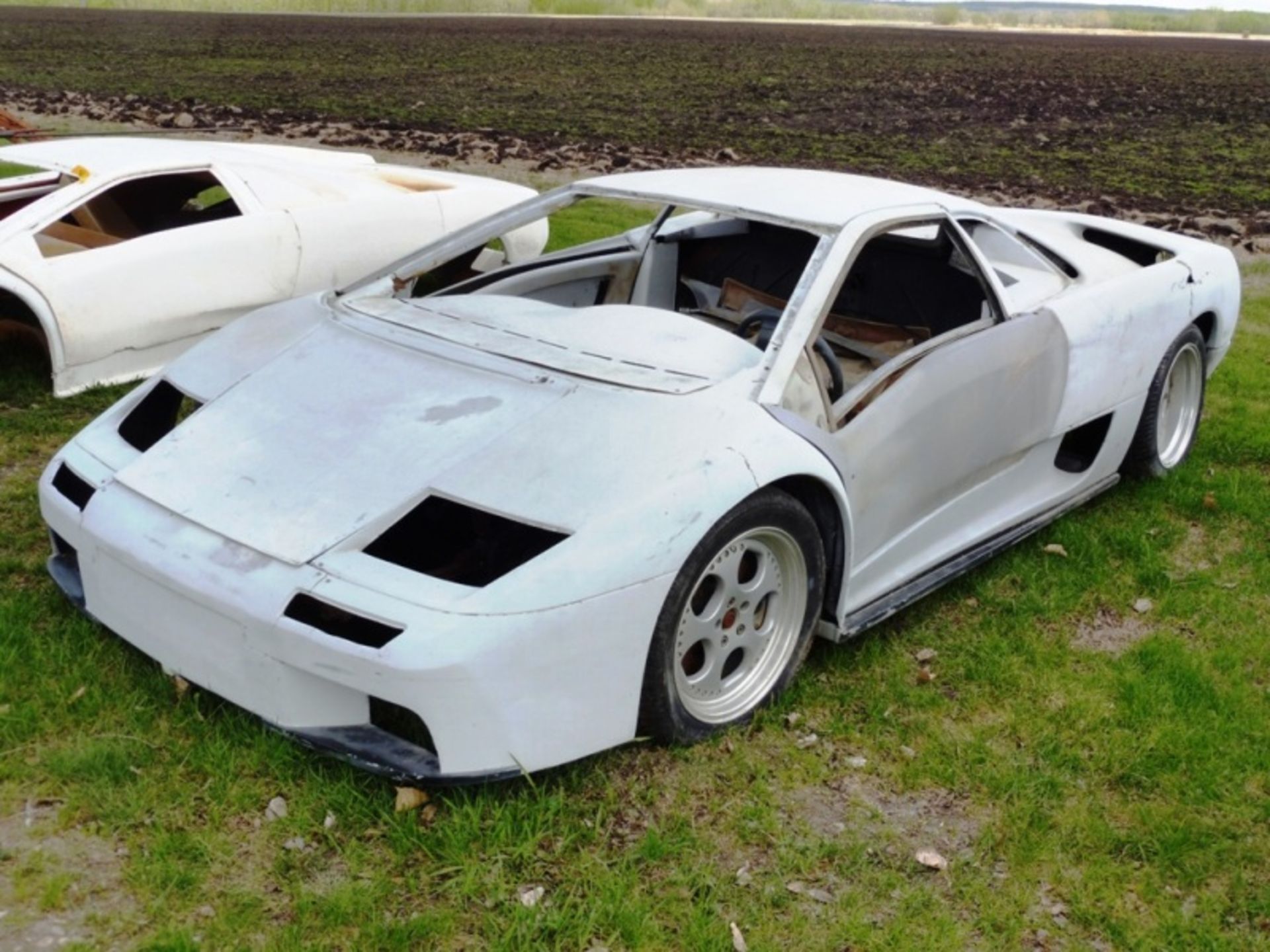 1999 Lamborghini DIABLO VT BOBY & GLASS KIT